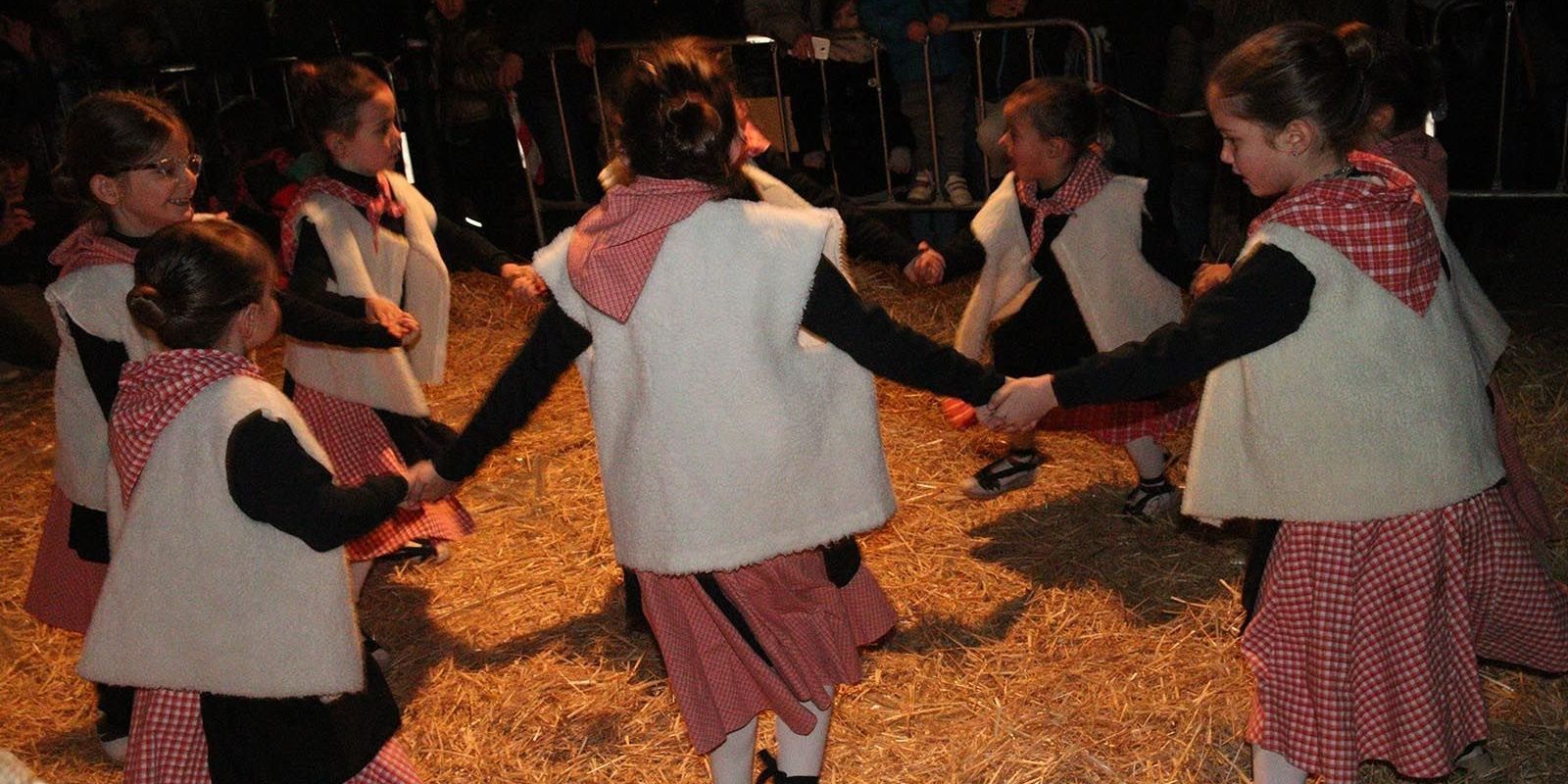 El Pessebre Vivent és una tardició de Nadal a Sant Cugat. FOTO: Lali Álvarez
