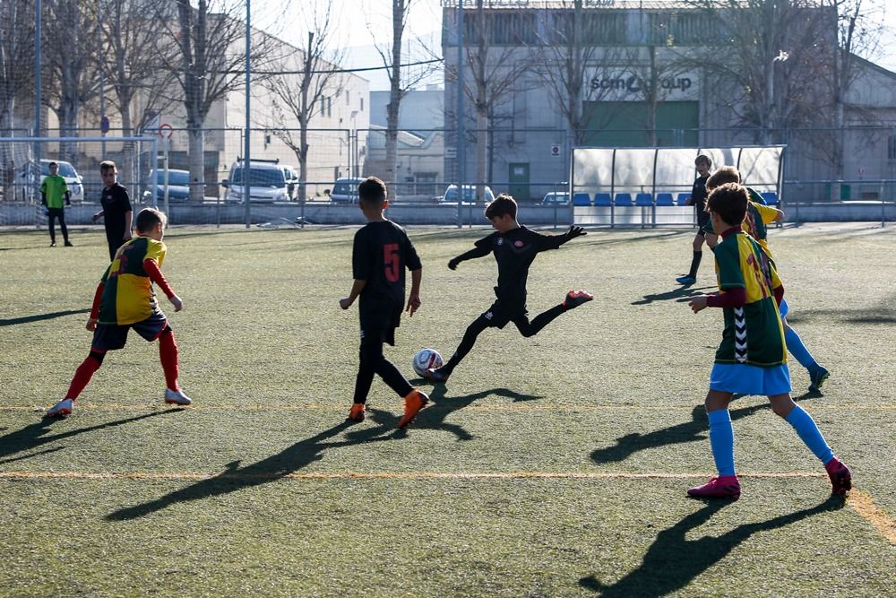 Torneig de futbol 7 associacio de clubs de Terrassa, Sabadell i Valles a Can Magí. Yves Dimant.