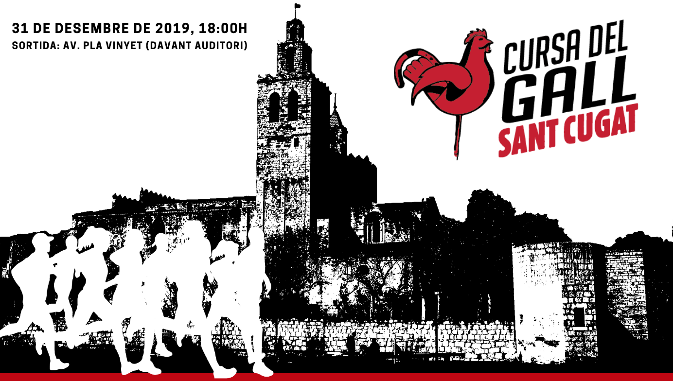 Imatge de la pàgina inicial del web de la Cursa del Gall Sant Cugat. FOTO: Cursa del Gall Sant Cugat