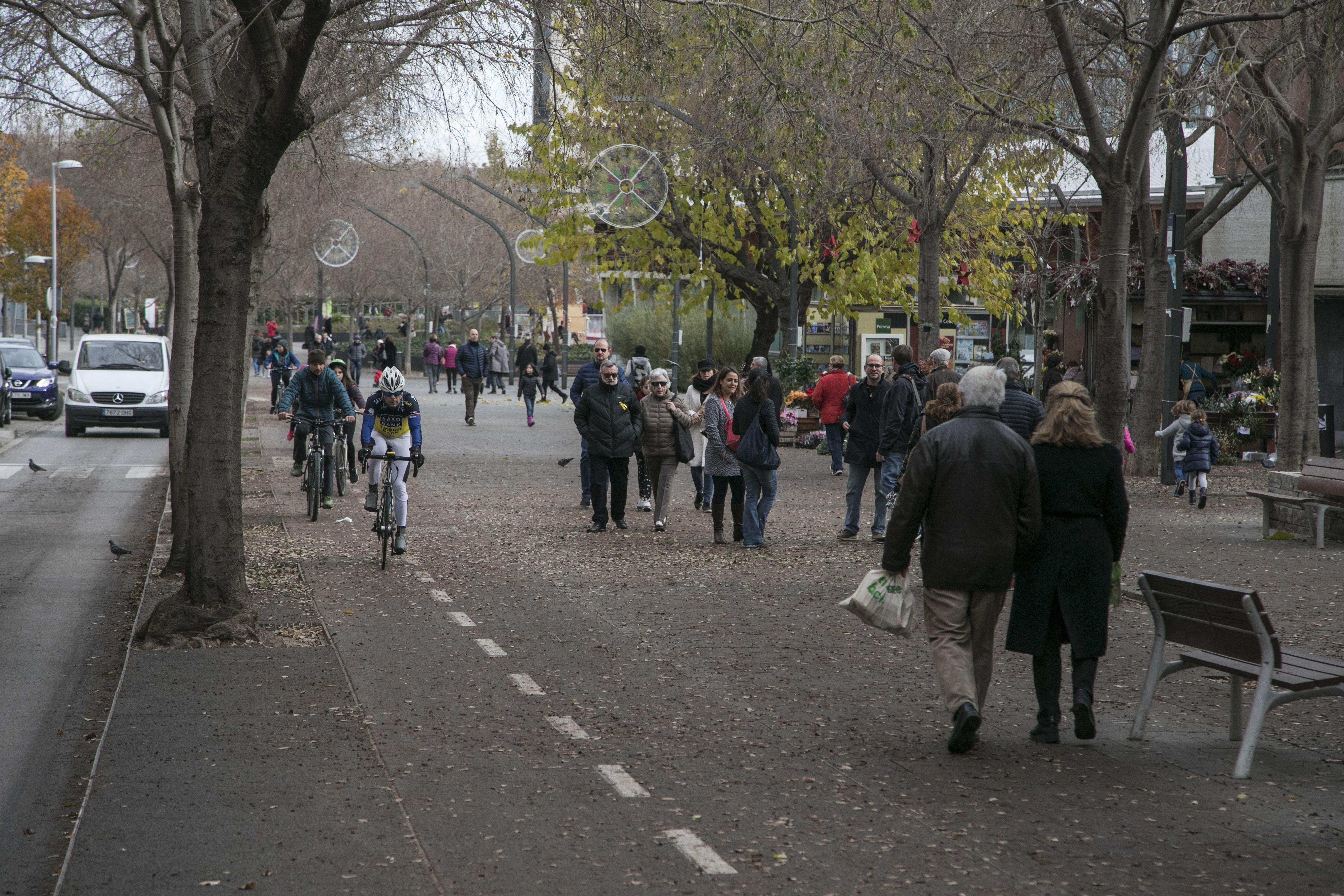 Es manté la presència de l'anticicló i no hi haurà precipitacions. FOTO: Lali Puig