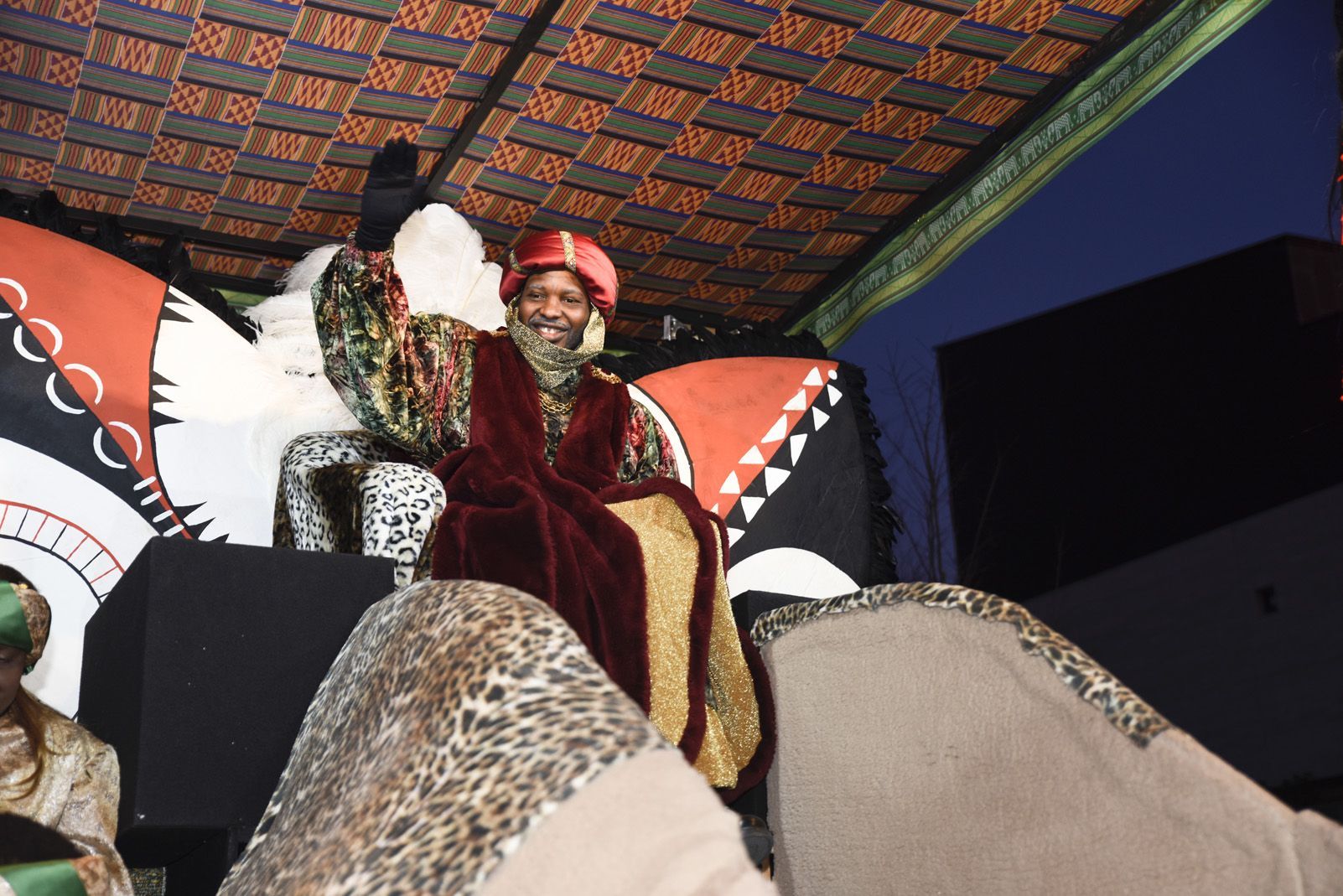 Els Reis d'Orient a Sant Cugat el passat 2019. FOTO: Bernat Millet