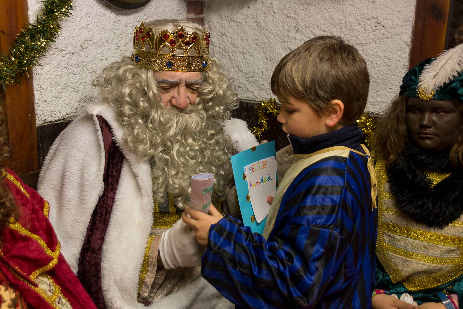 Els reis d'Orient portaran la màgia a les Planes. FOTO: Paula Galván