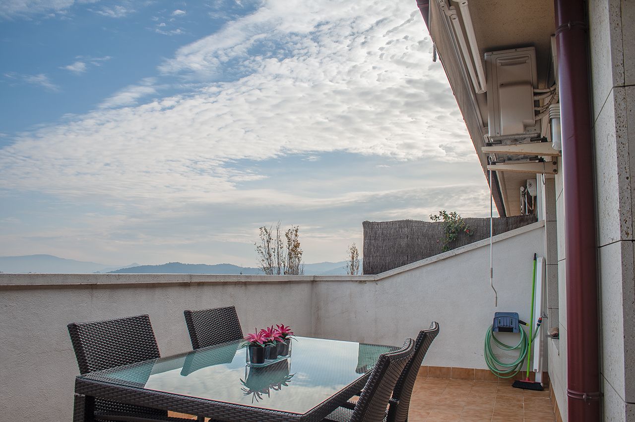 L'àtic té molta llum durant tot el dia FOTO: Cedida