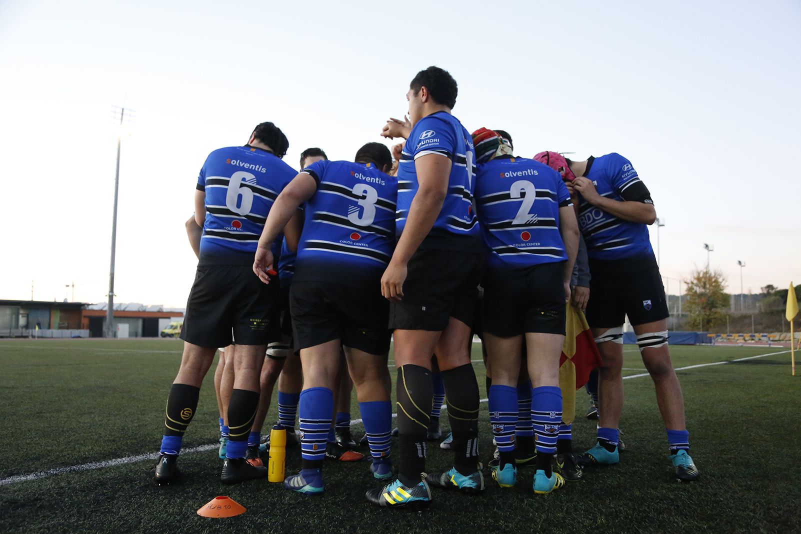 El Club de Rugby Sant Cugat 17è equip més seguit a Twitter. FOTO: Anna Bassa. 