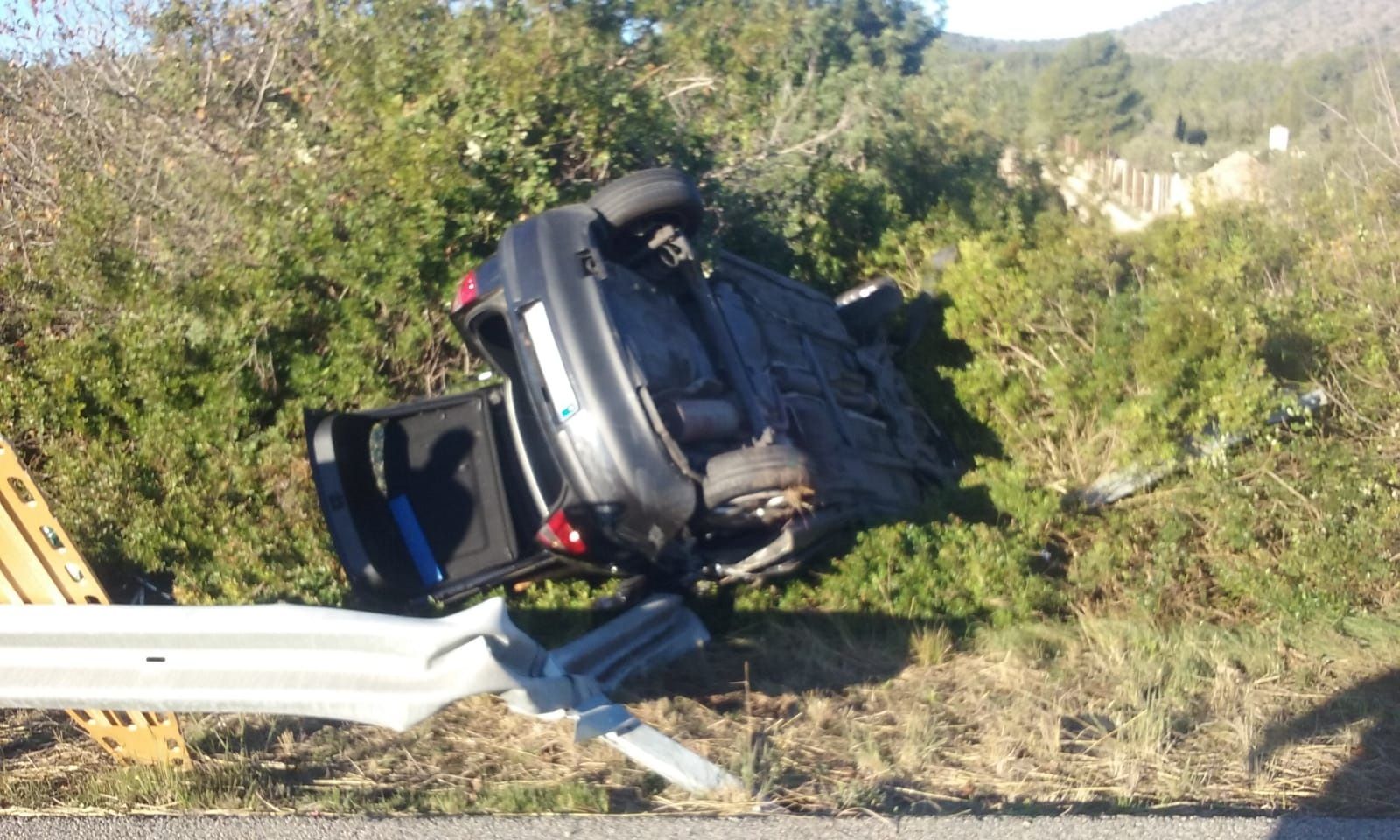 Un veí de Sant Cugat, mort en accident de trànsit FOTO: Trànsit 
