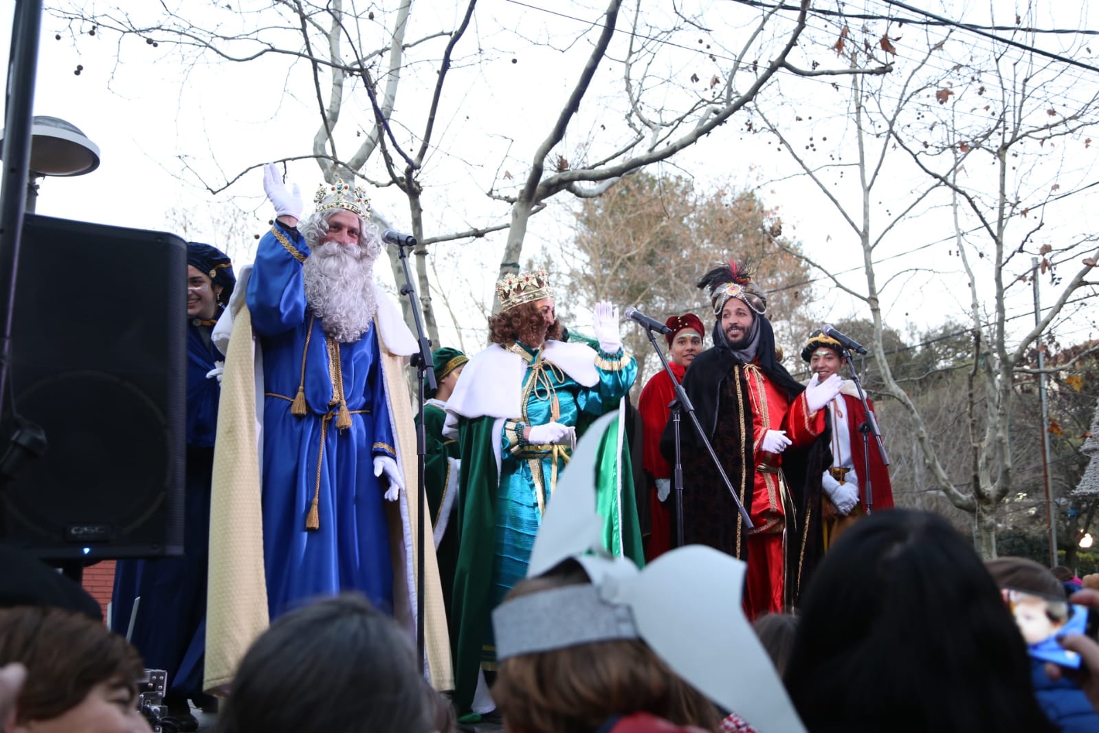 Cavalcada de Reis a la Floresta. FOTO: Anna Bassa