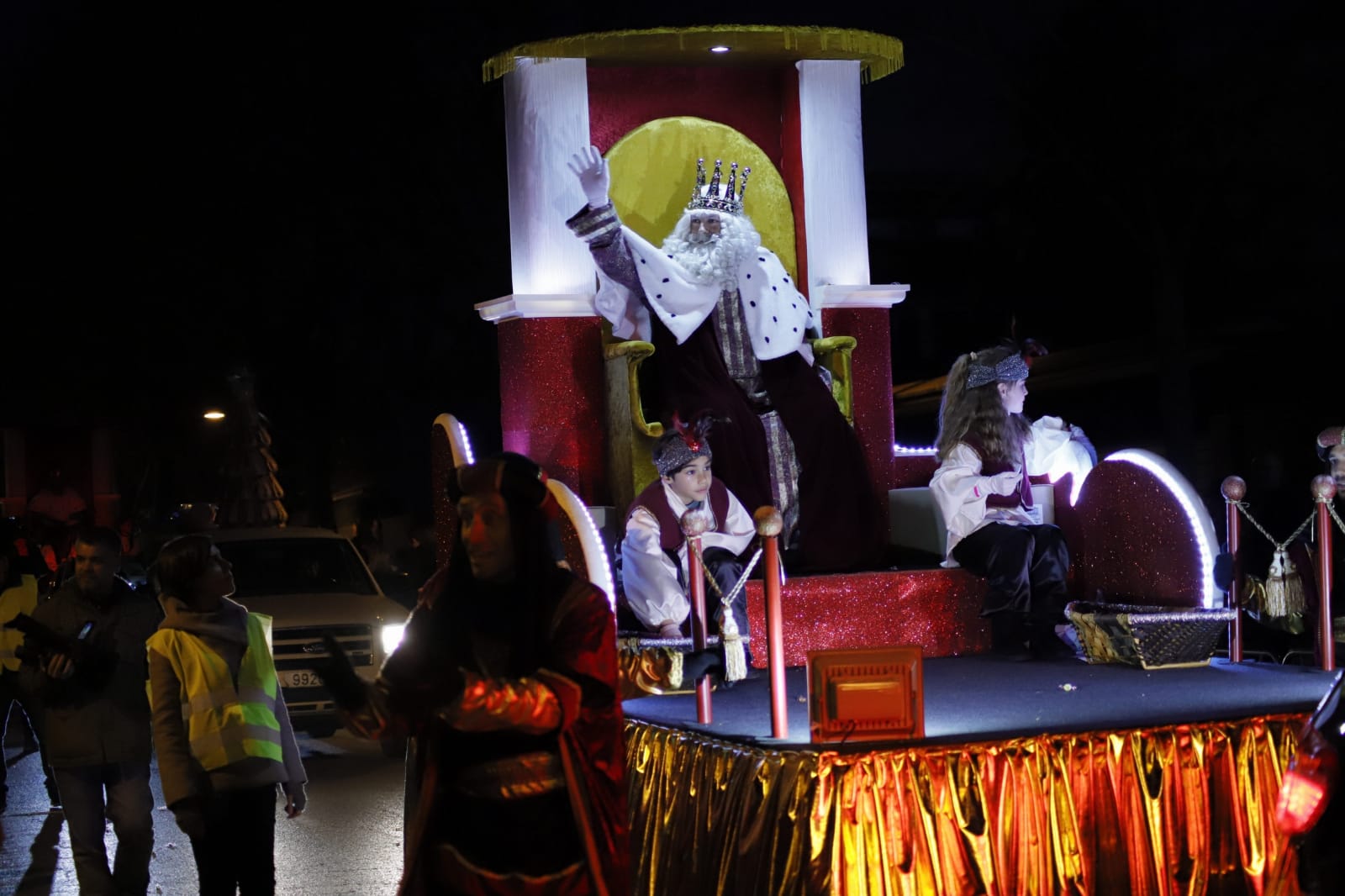 Cavalcada de Reis a Mira-Sol. FOTO: Adrián Gómez