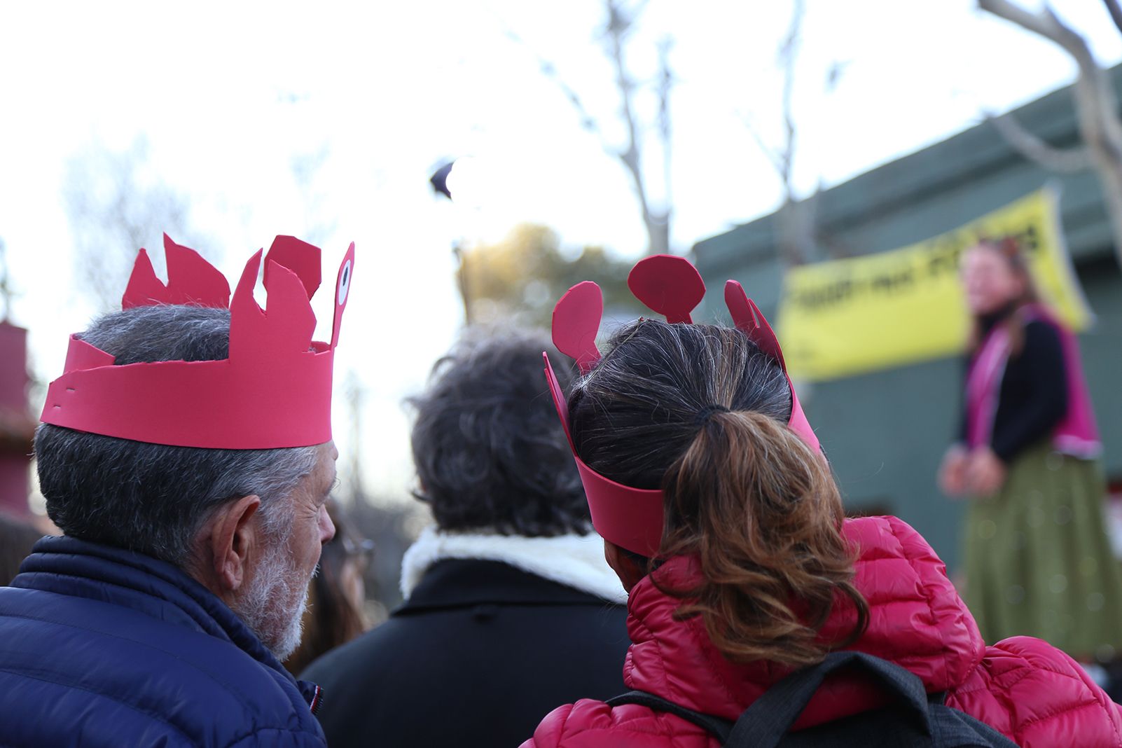 Balls per l'espera a l'arribada dels Reis. FOTO: Anna Bassa