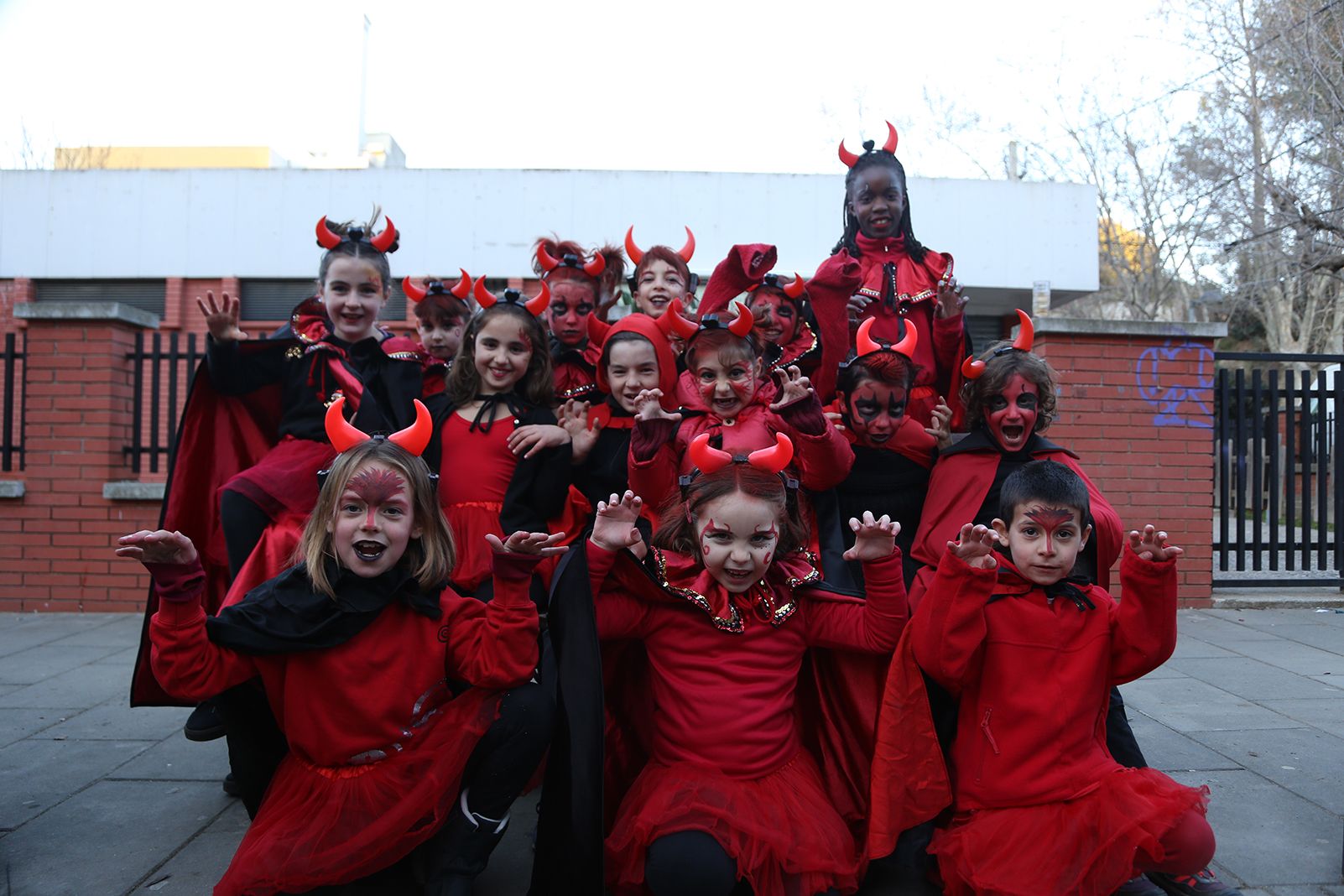 Balls per l'espera a l'arribada dels Reis. FOTO: Anna Bassa