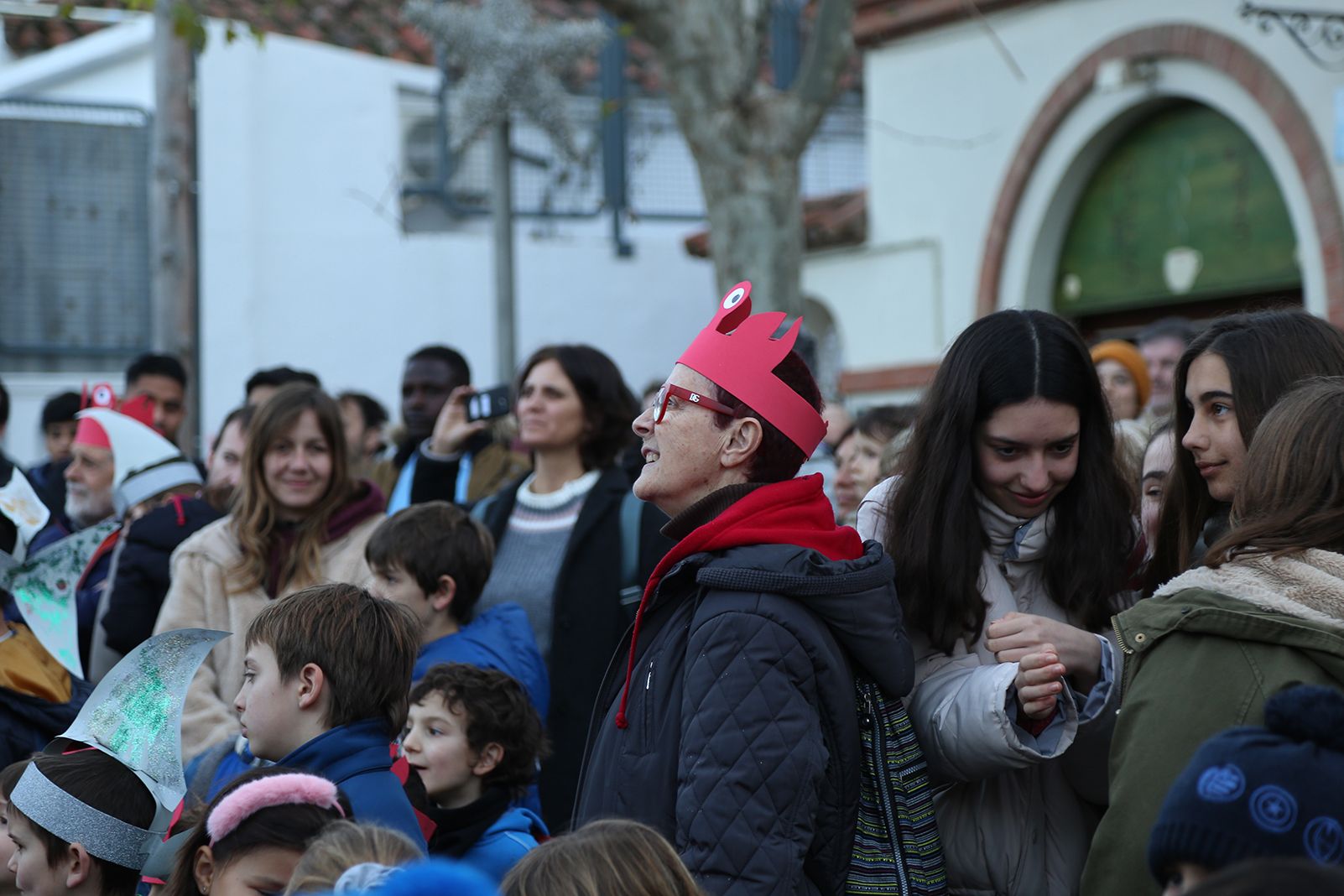 Balls per l'espera a l'arribada dels Reis. FOTO: Anna Bassa