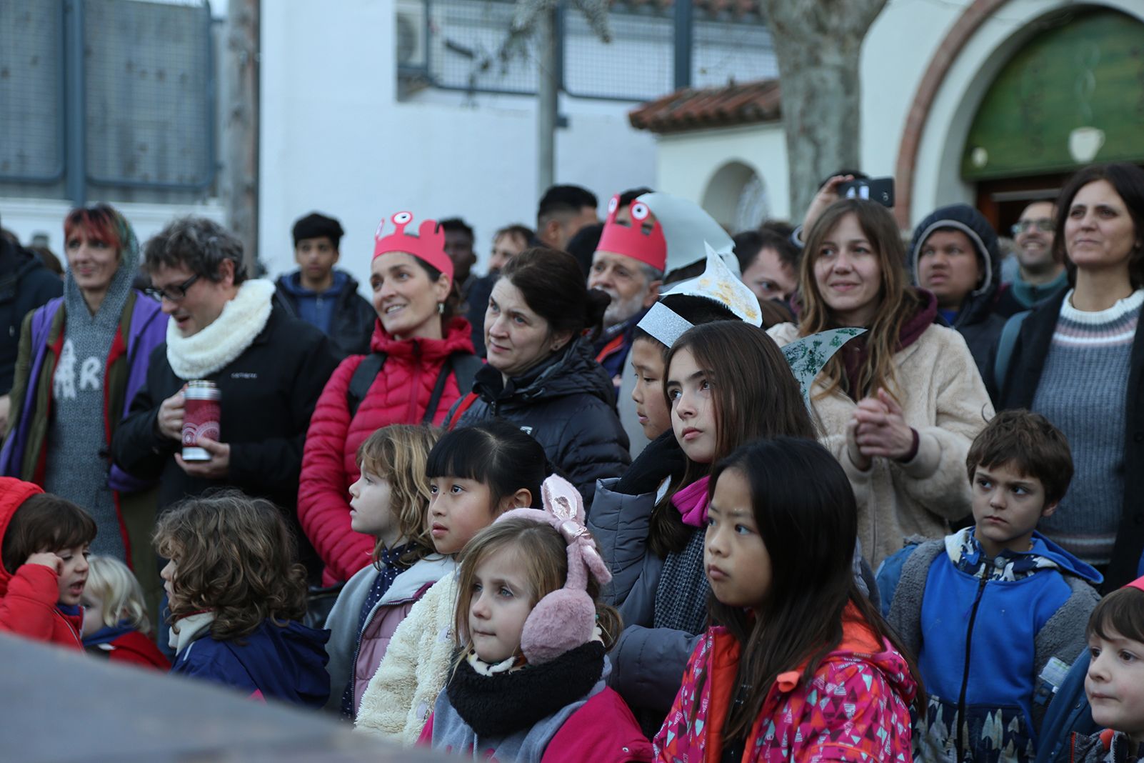Balls per l'espera a l'arribada dels Reis. FOTO: Anna Bassa