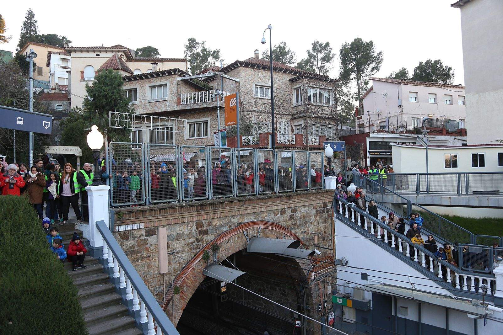 La Floresta espera els Reis. FOTO: Anna Bassa