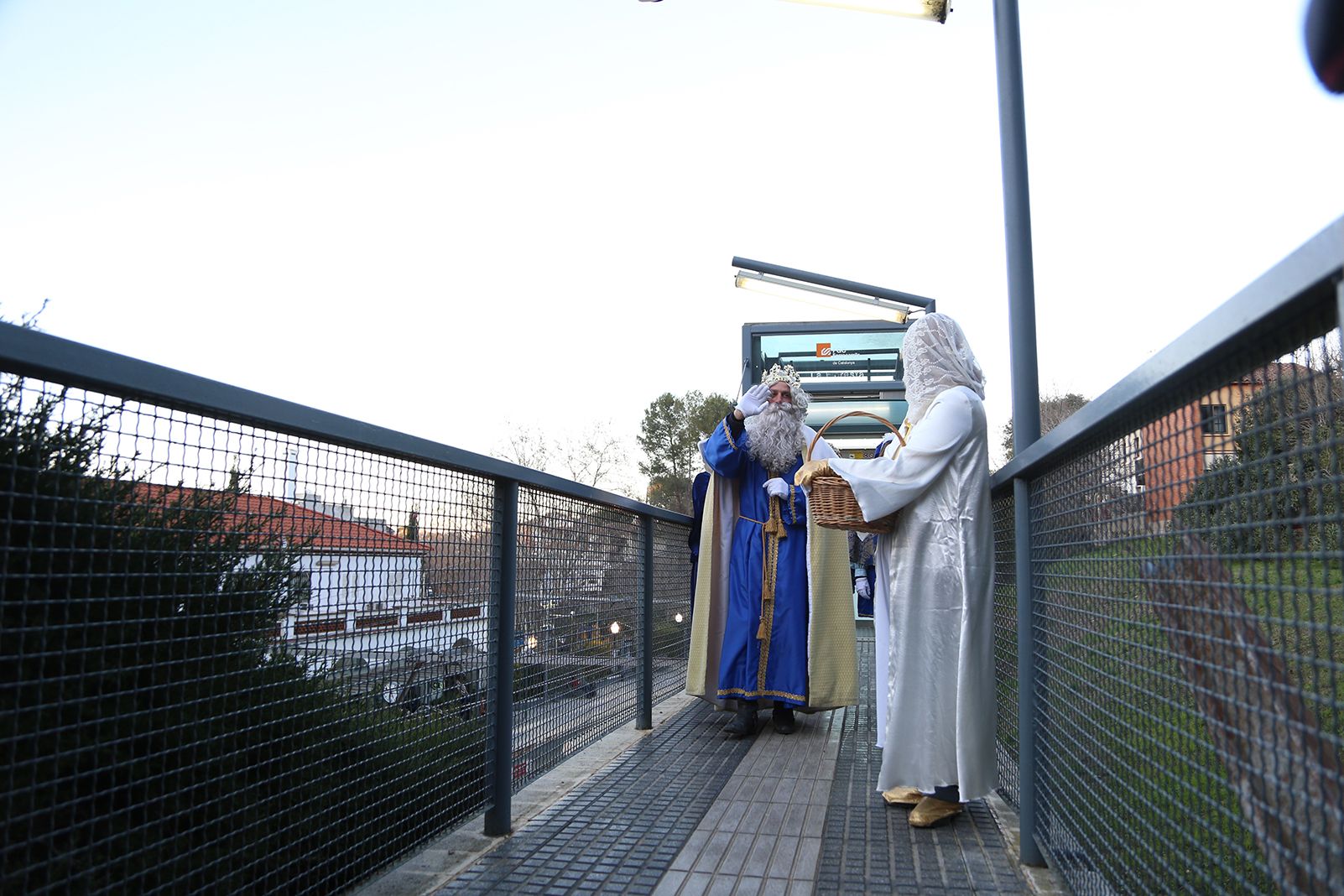 Arribada dels reis. FOTO: Anna Bassa