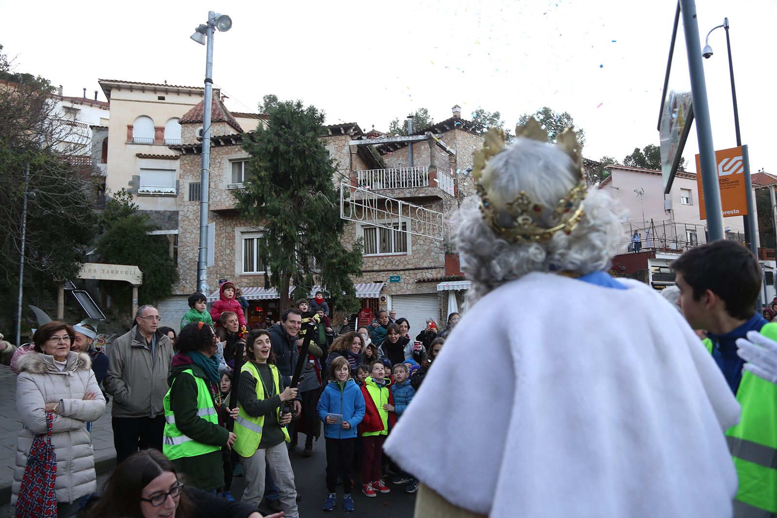 Arribada dels reis. FOTO: Anna Bassa