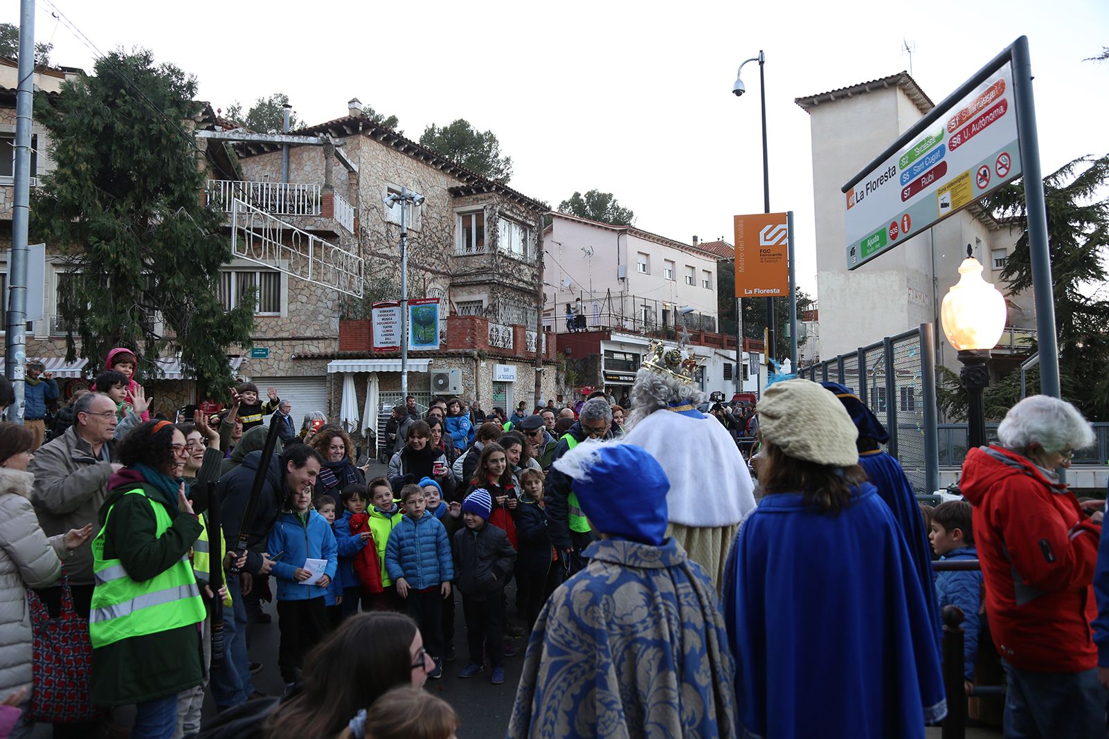 Arribada dels reis. FOTO: Anna Bassa