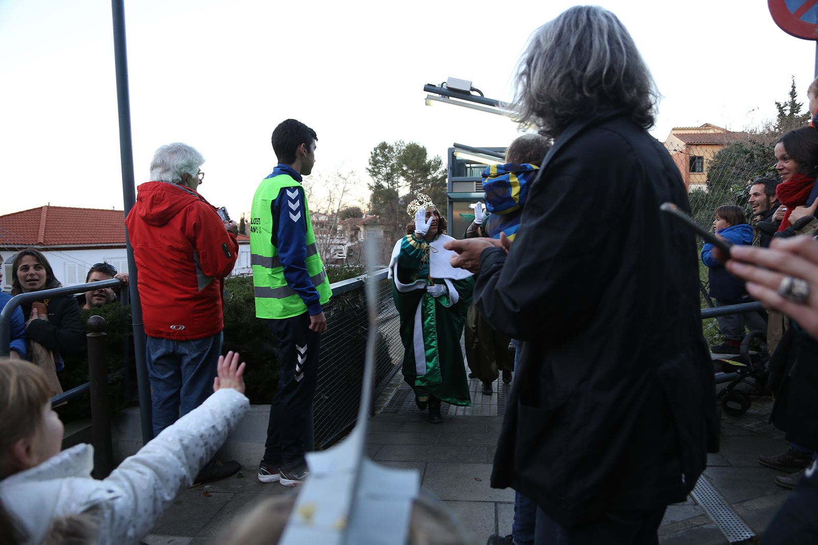 Arribada dels reis. FOTO: Anna Bassa