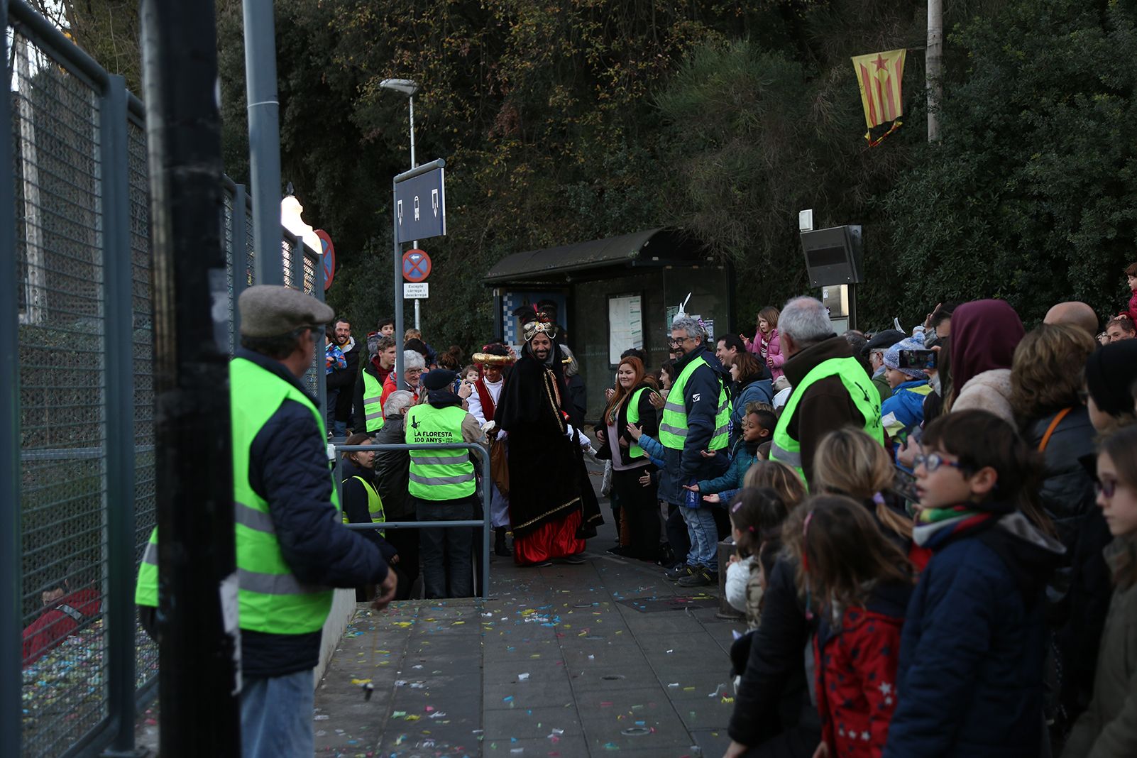Arribada dels reis. FOTO: Anna Bassa