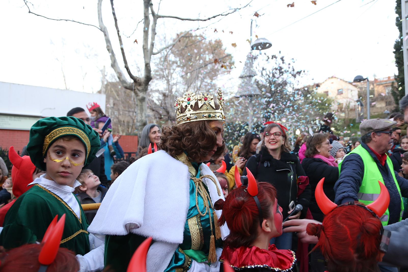 Arribada dels reis. FOTO: Anna Bassa