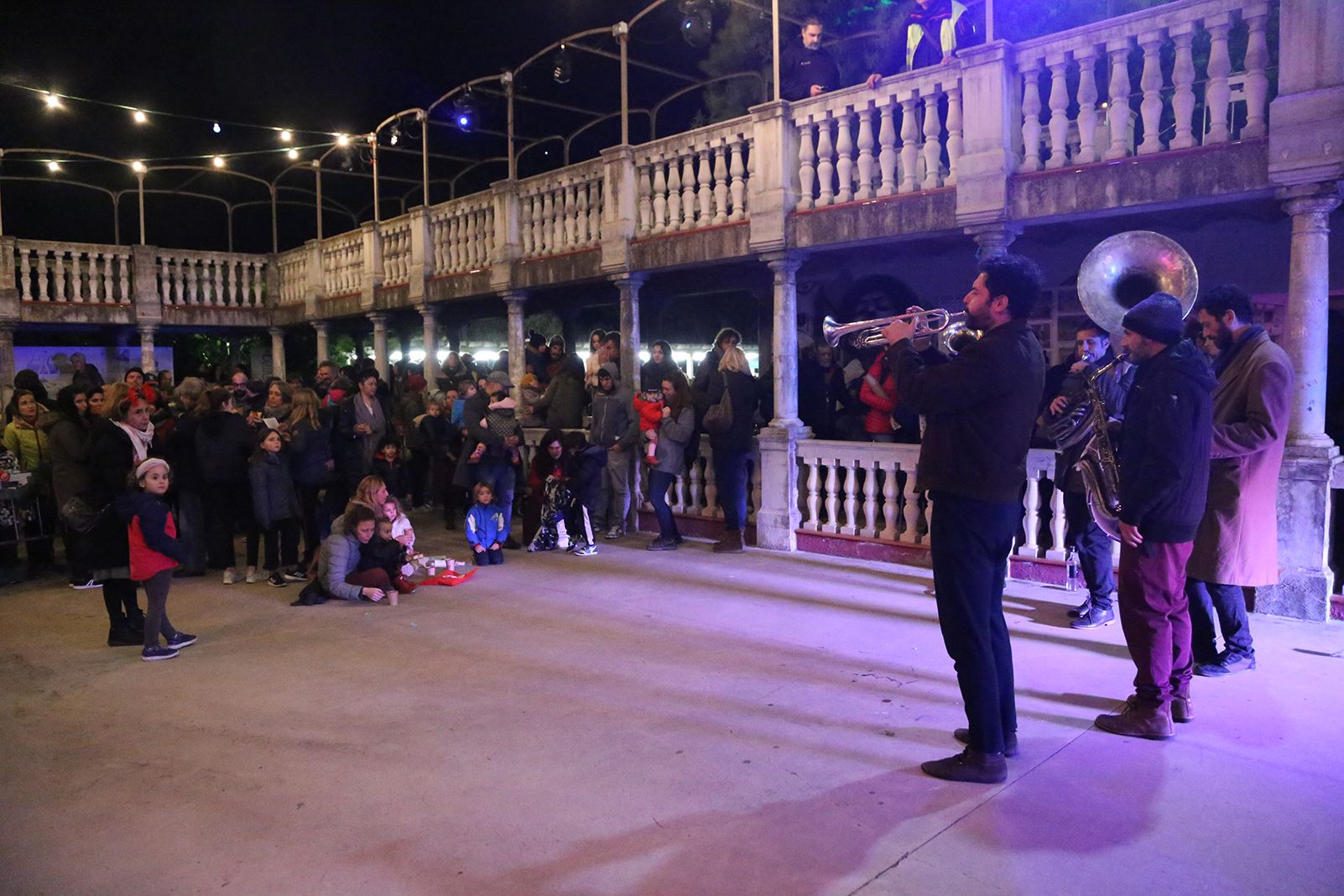 Concert al Casino de la Floresta. FOTO: Anna Bassa
