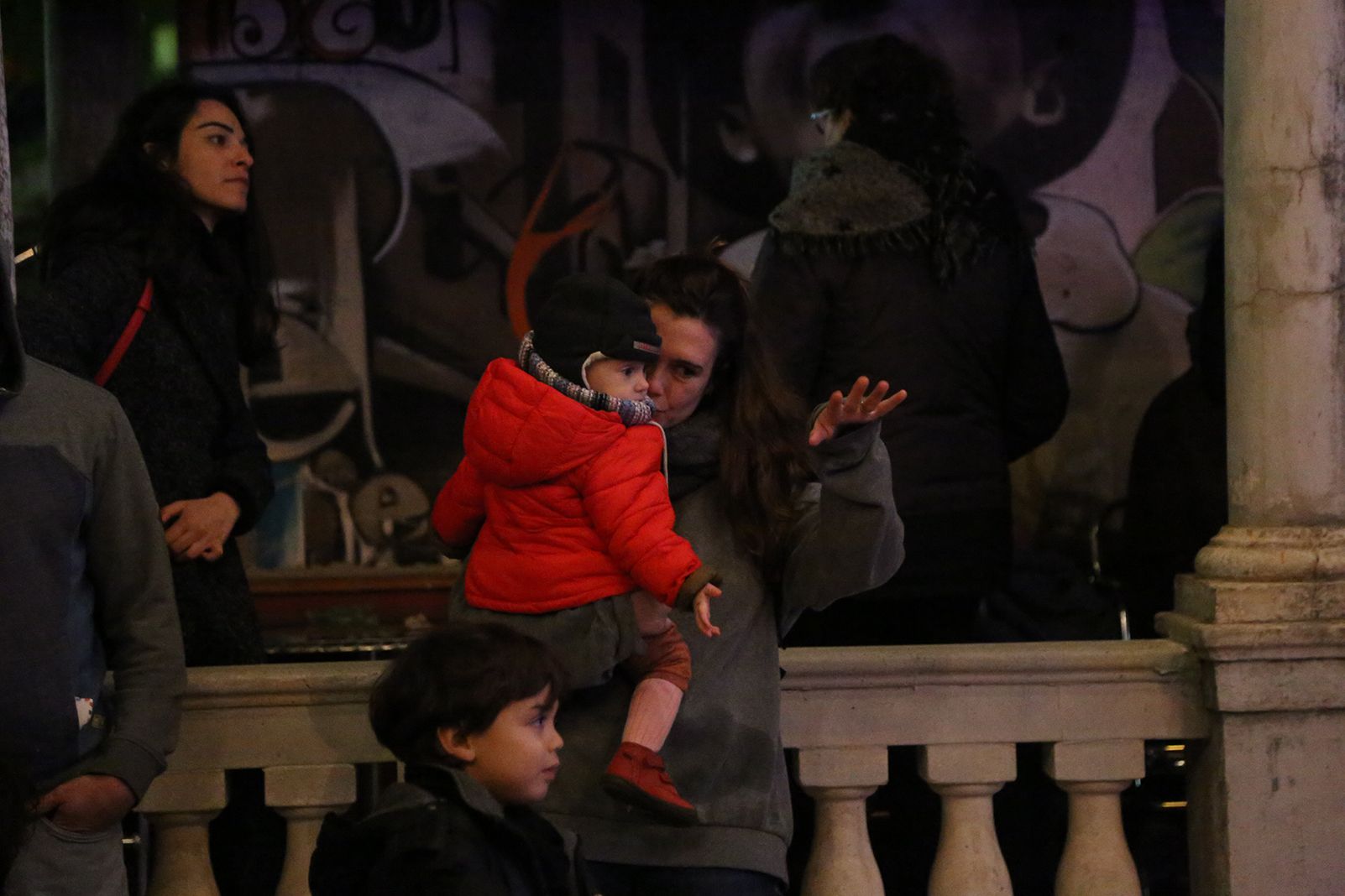 Xocolatada i música al Casino de la Floresta. FOTO: Anna Bassa