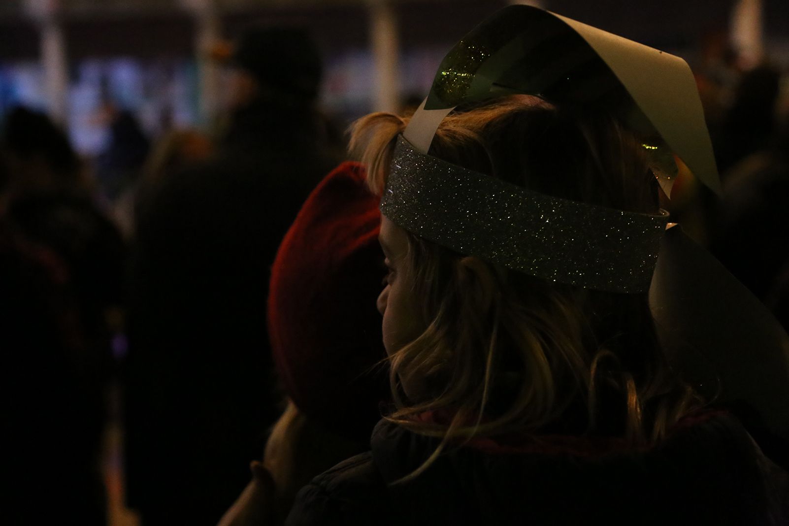 Xocolatada i música al Casino de la Floresta. FOTO: Anna Bassa