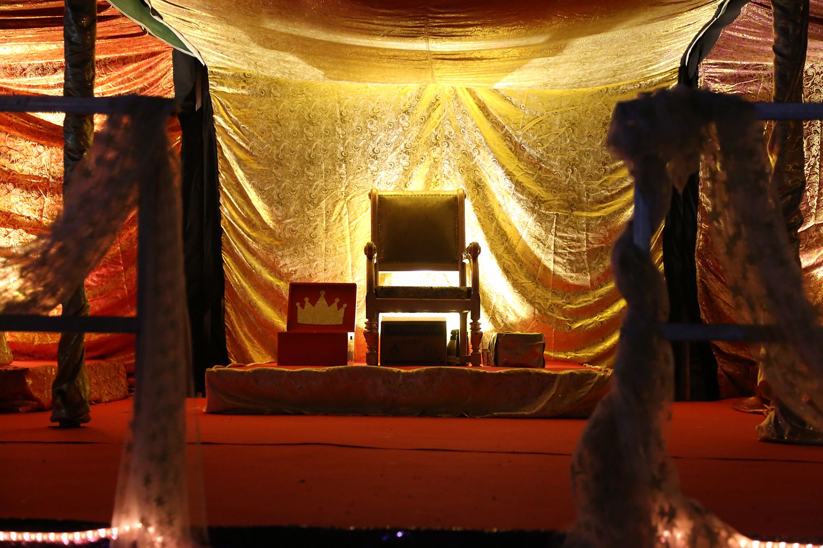 Tallers i xocolatada a Valldoreix. FOTO: Anna Bassa