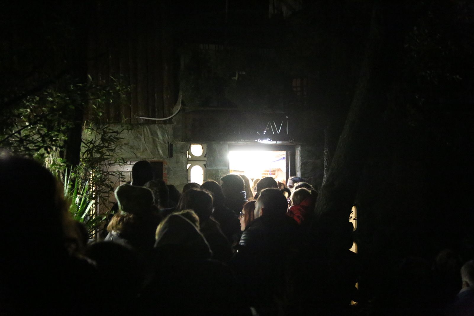 Cua per saludar els Reis. FOTO: Anna Bassa