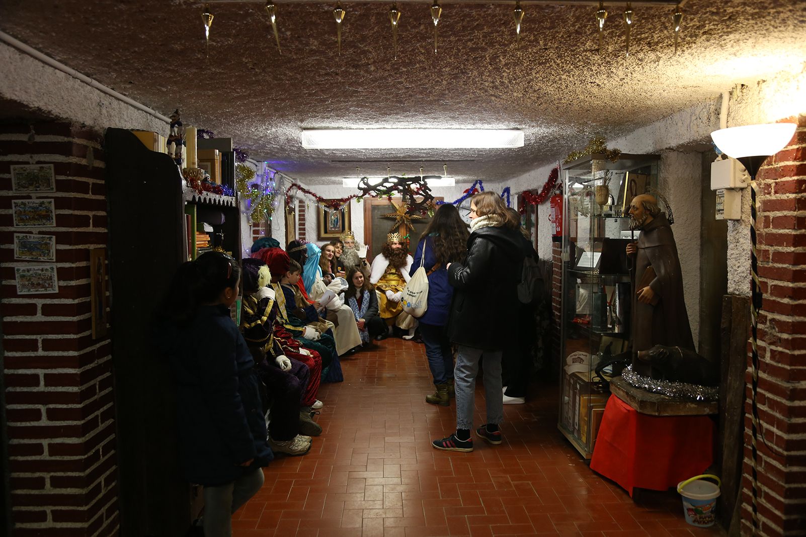 Els Reis a Les Planes. FOTO: Anna Bassa