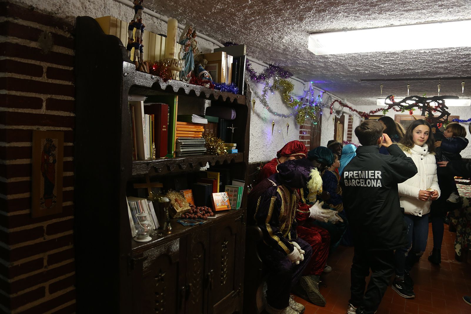 Els Reis a Les Planes. FOTO: Anna Bassa