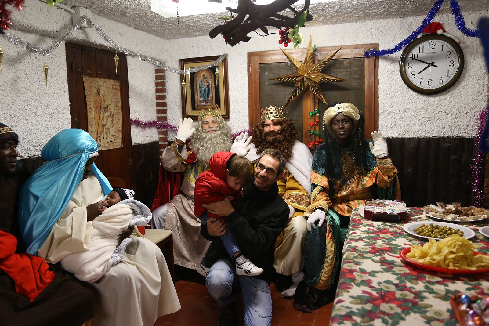 Els Reis a Les Planes. FOTO: Anna Bassa