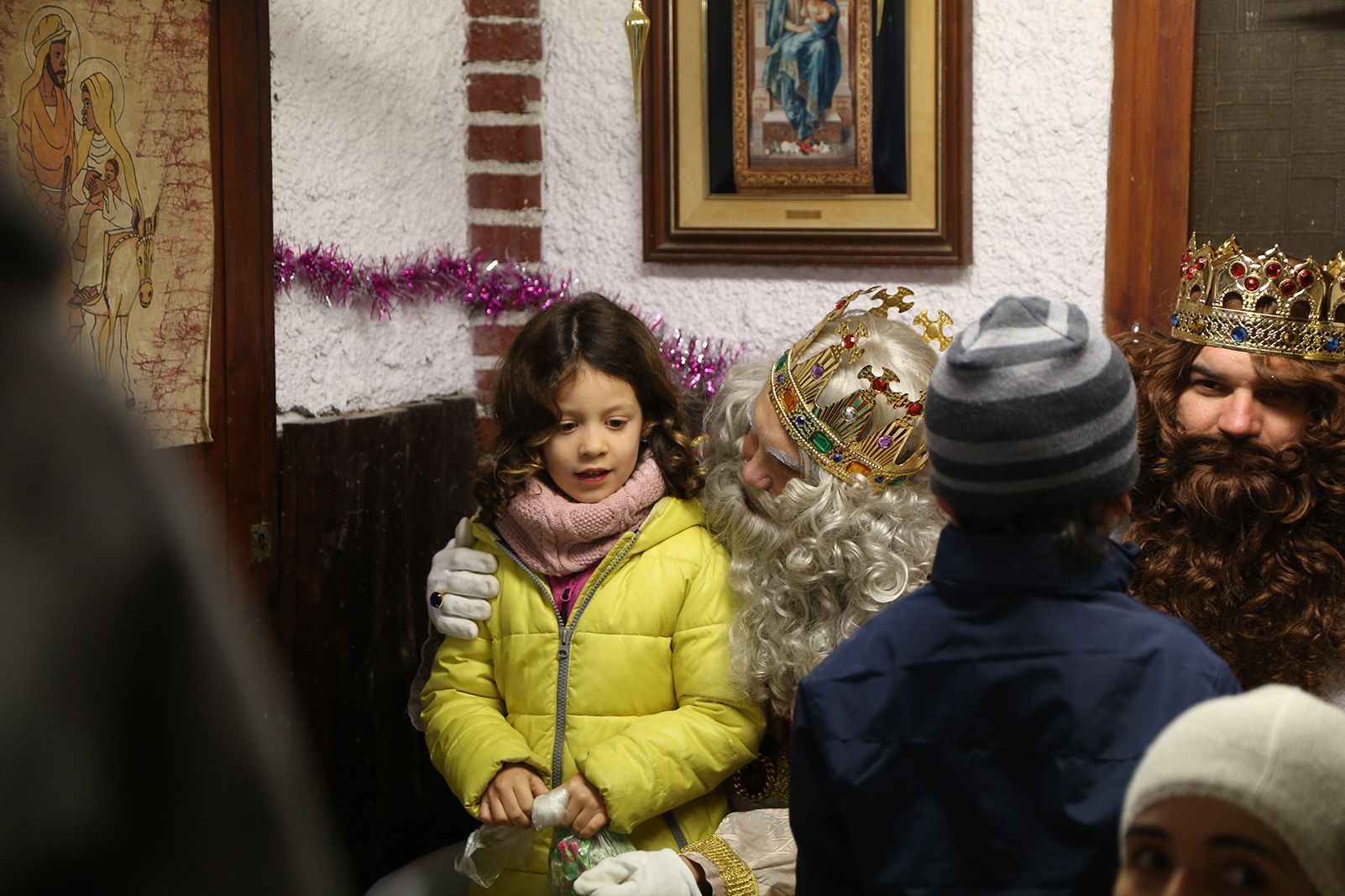 Els Reis a Les Planes. FOTO: Anna Bassa