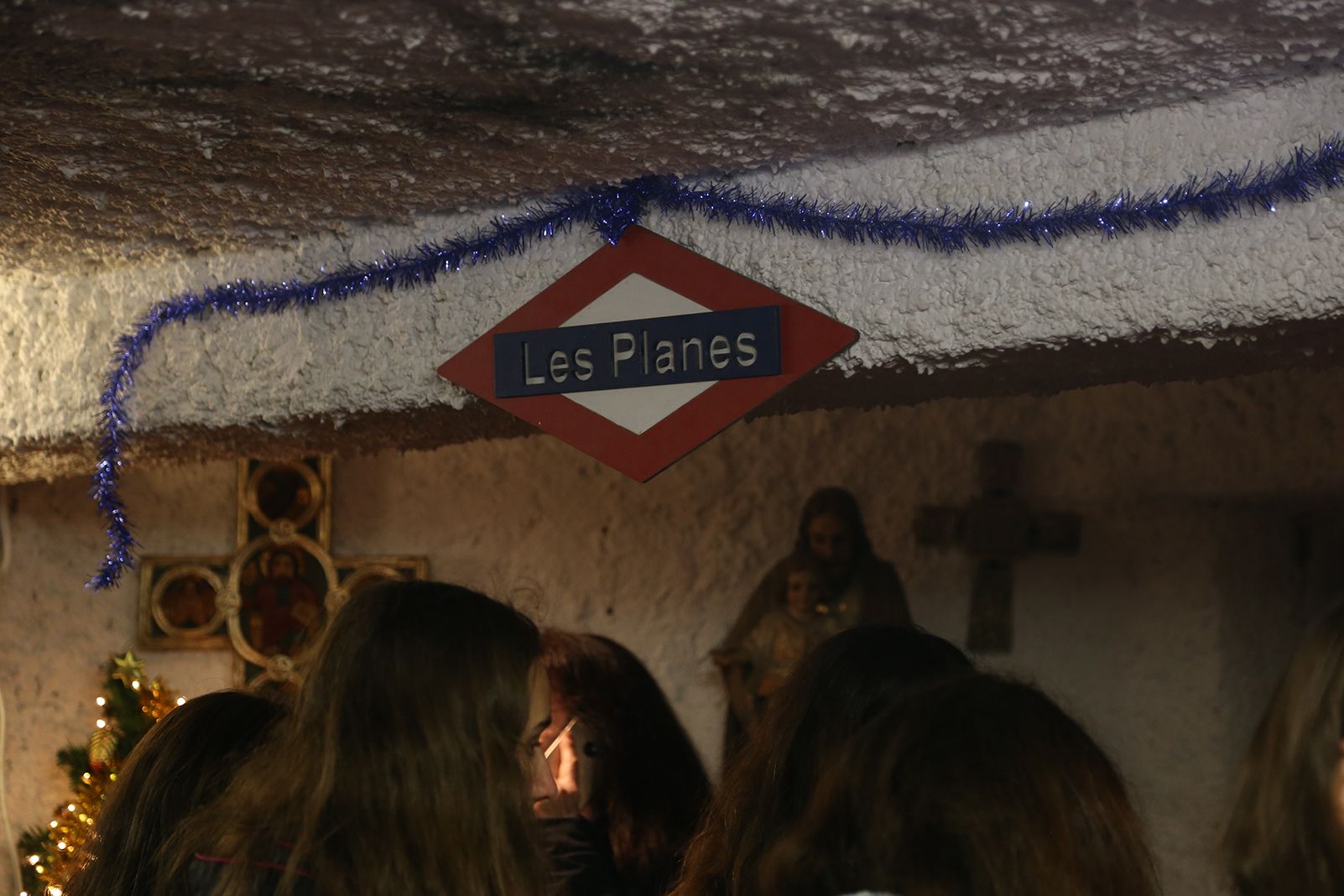 Cavalcada a Les Planes. FOTO: Anna Bassa