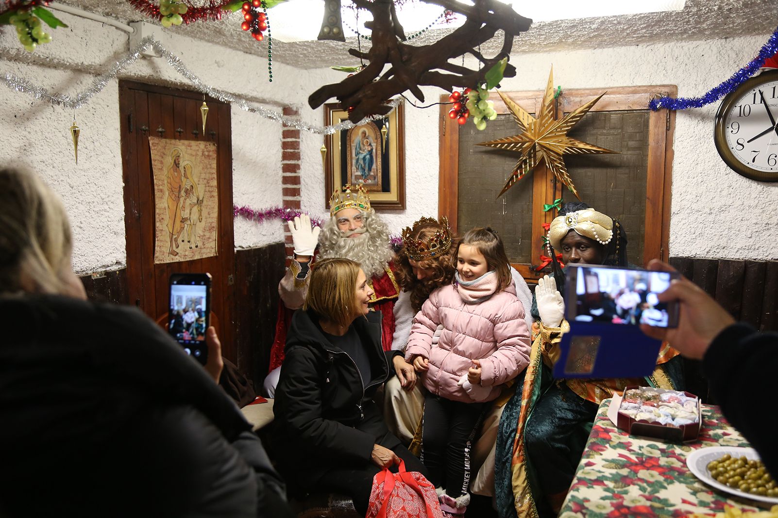 Els Reis a Les Planes. FOTO: Anna Bassa