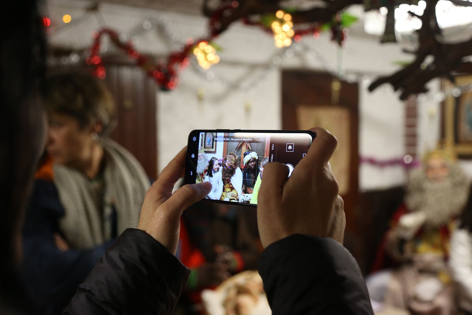 Els Reis a Les Planes. FOTO: Anna Bassa