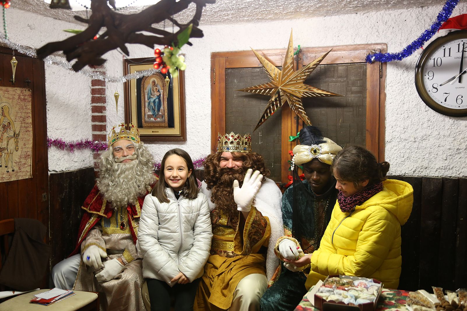 Els Reis a Les Planes. FOTO: Anna Bassa