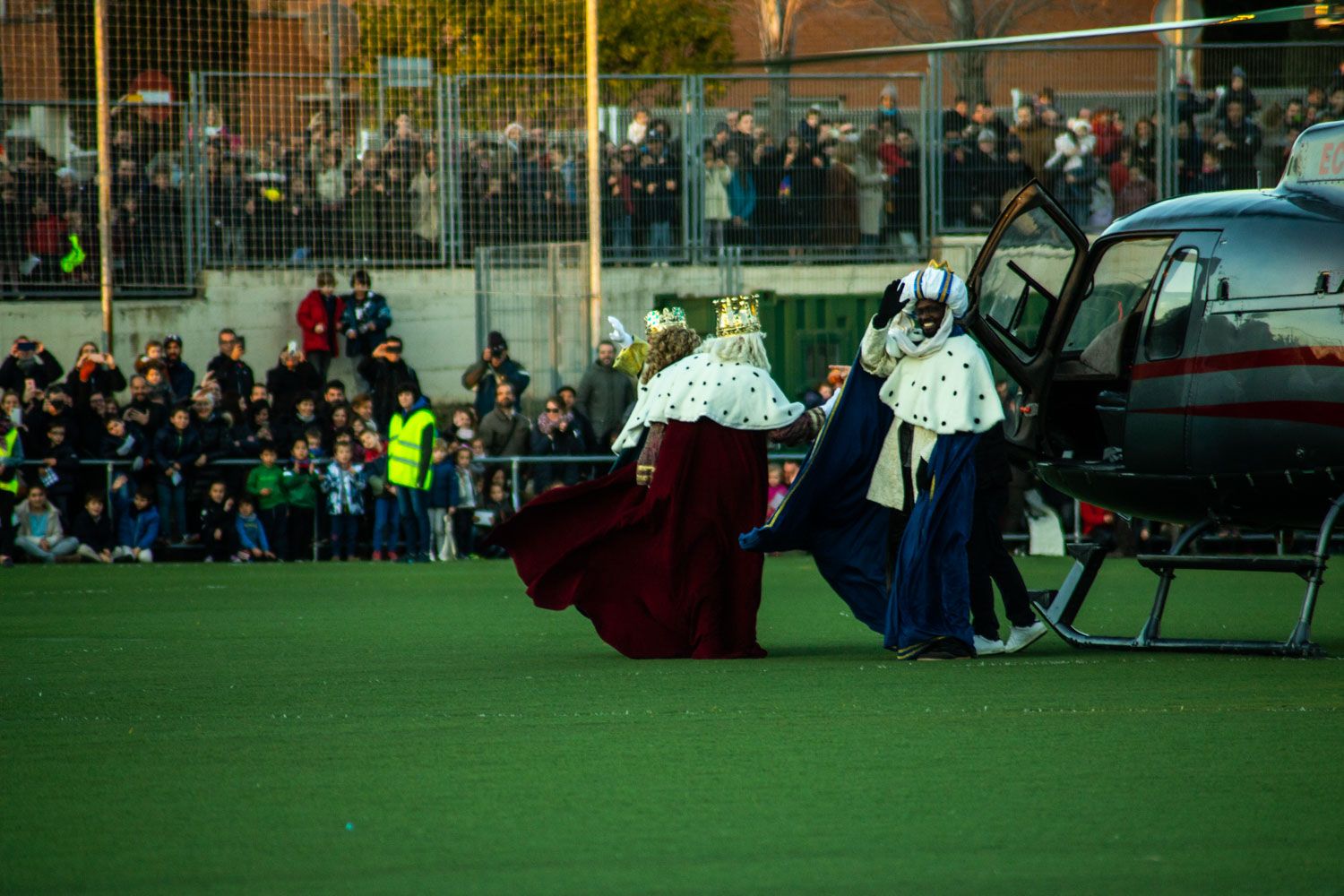 Cavalcada de Reis de Mira-sol. Foto: Adrián Gómez