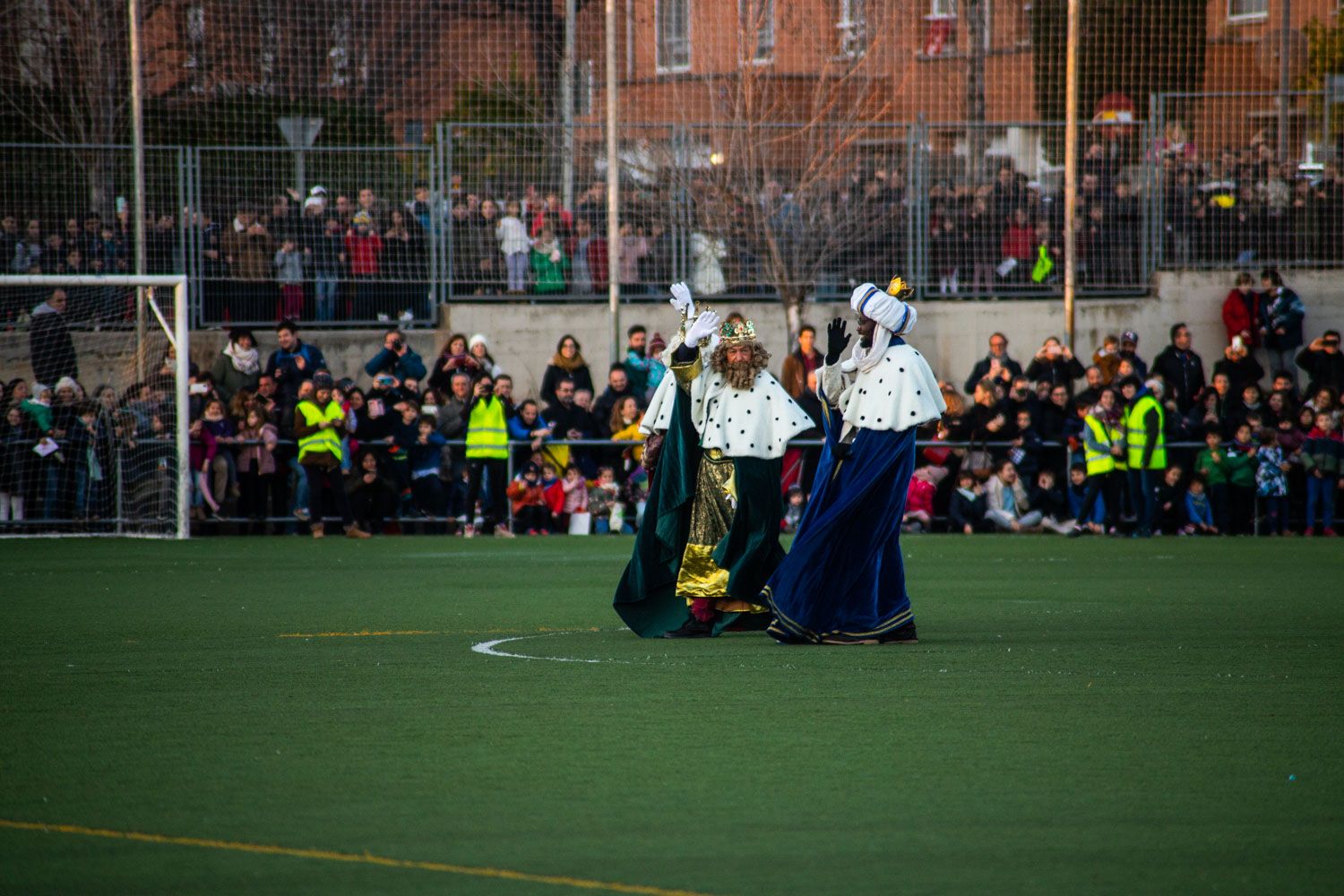 Cavalcada de Reis de Mira-sol. Foto: Adrián Gómez