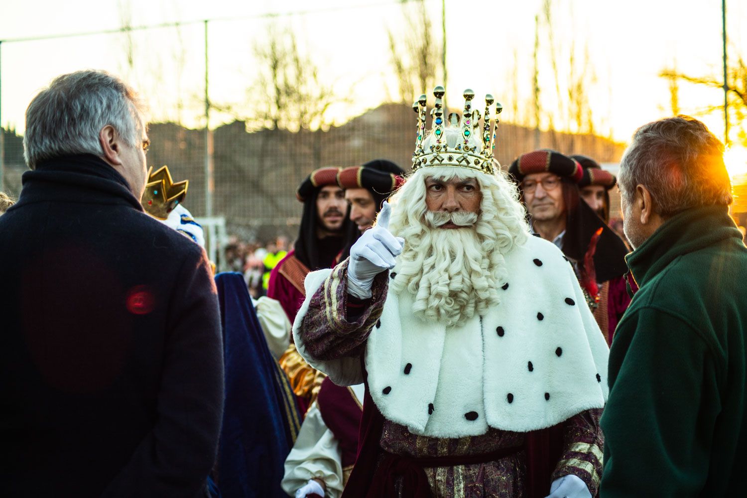 Cavalcada de Reis de Mira-sol. Foto: Adrián Gómez