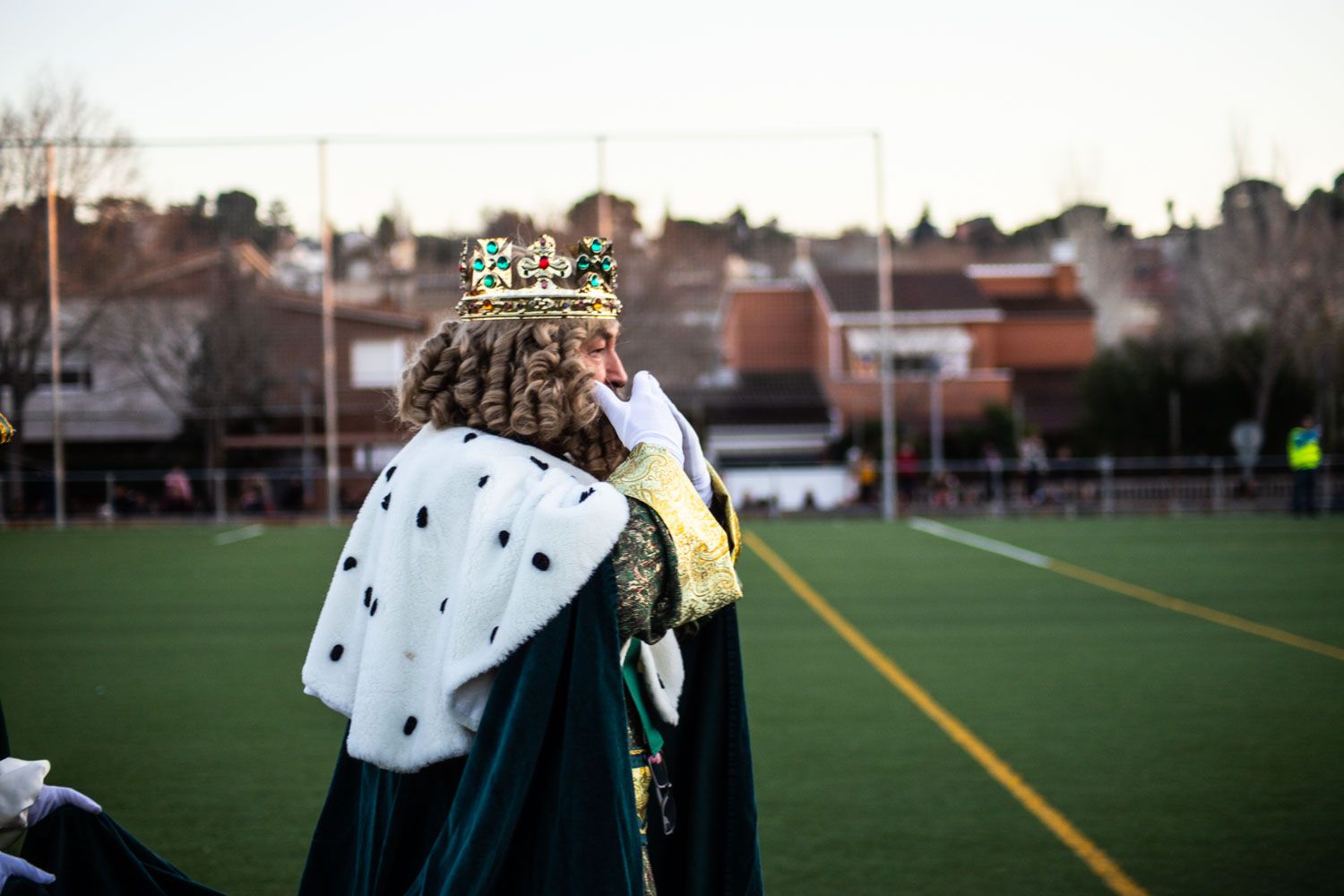 Cavalcada de Reis de Mira-sol. Foto: Adrián Gómez