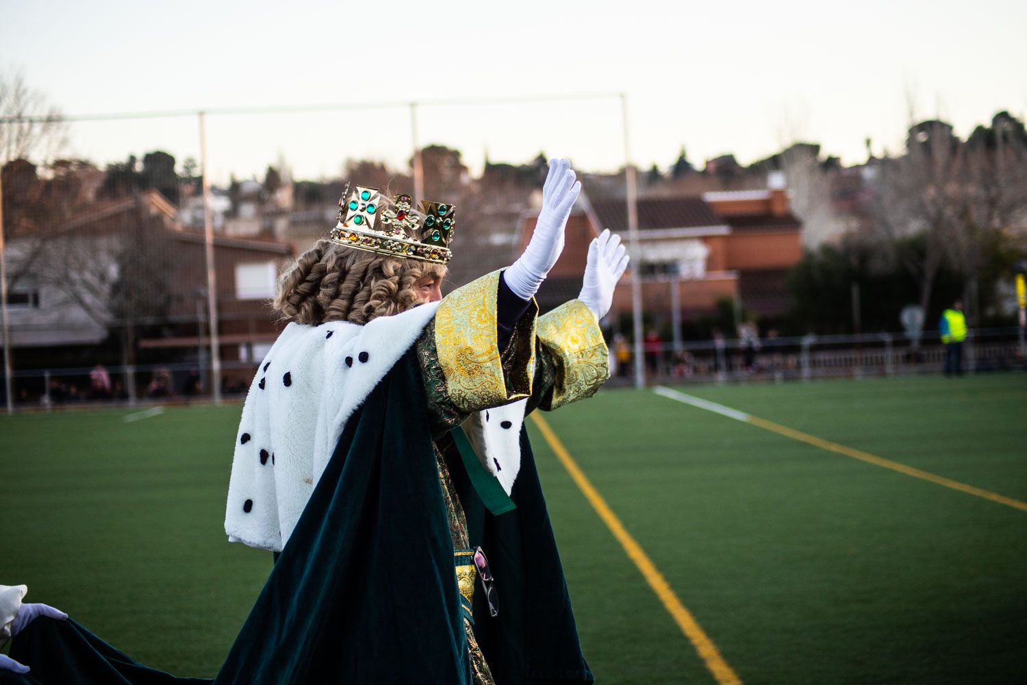 Cavalcada de Reis de Mira-sol. Foto: Adrián Gómez