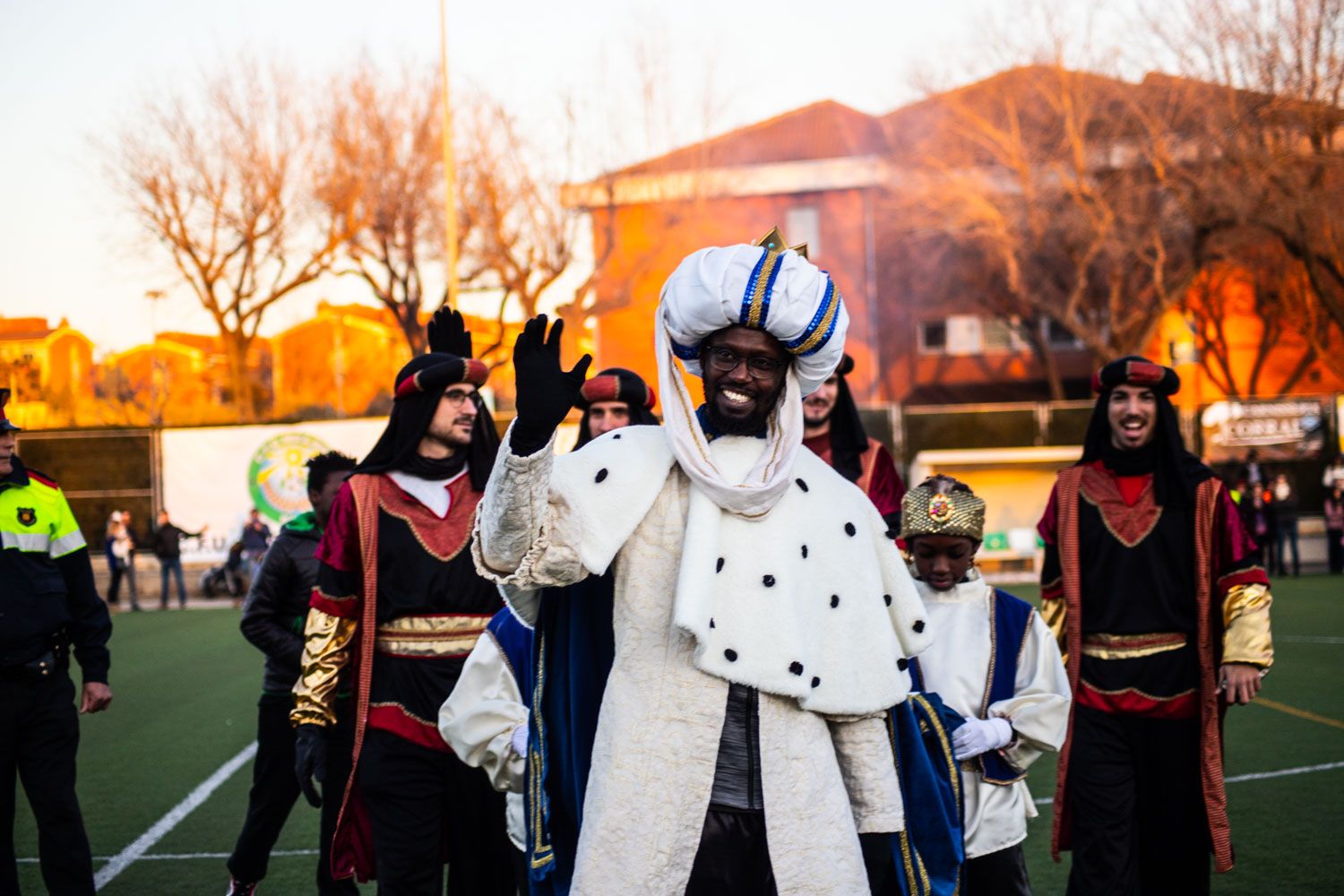 Cavalcada de Reis de Mira-sol. Foto: Adrián Gómez