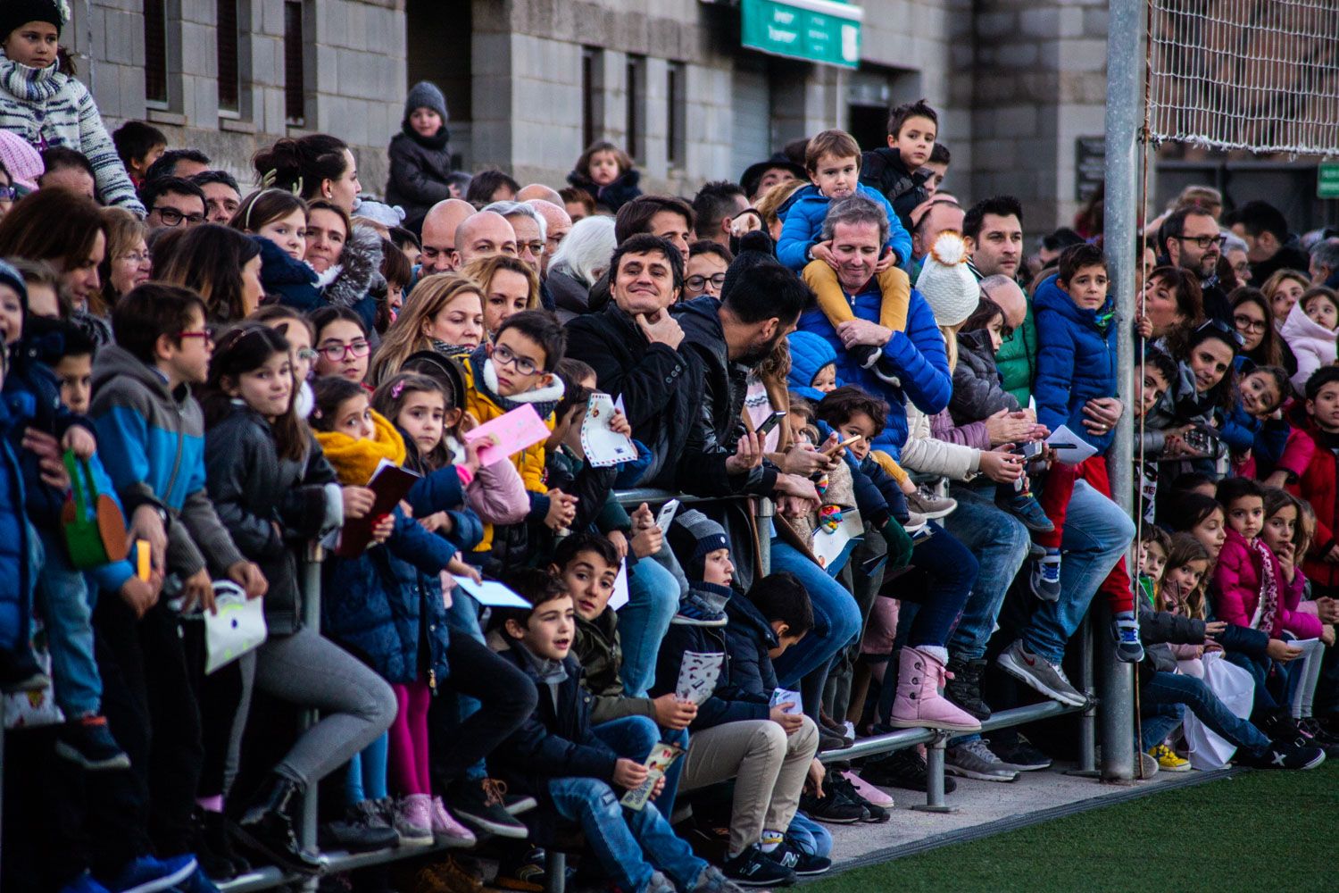 Cavalcada de Reis de Mira-sol. Foto: Adrián Gómez