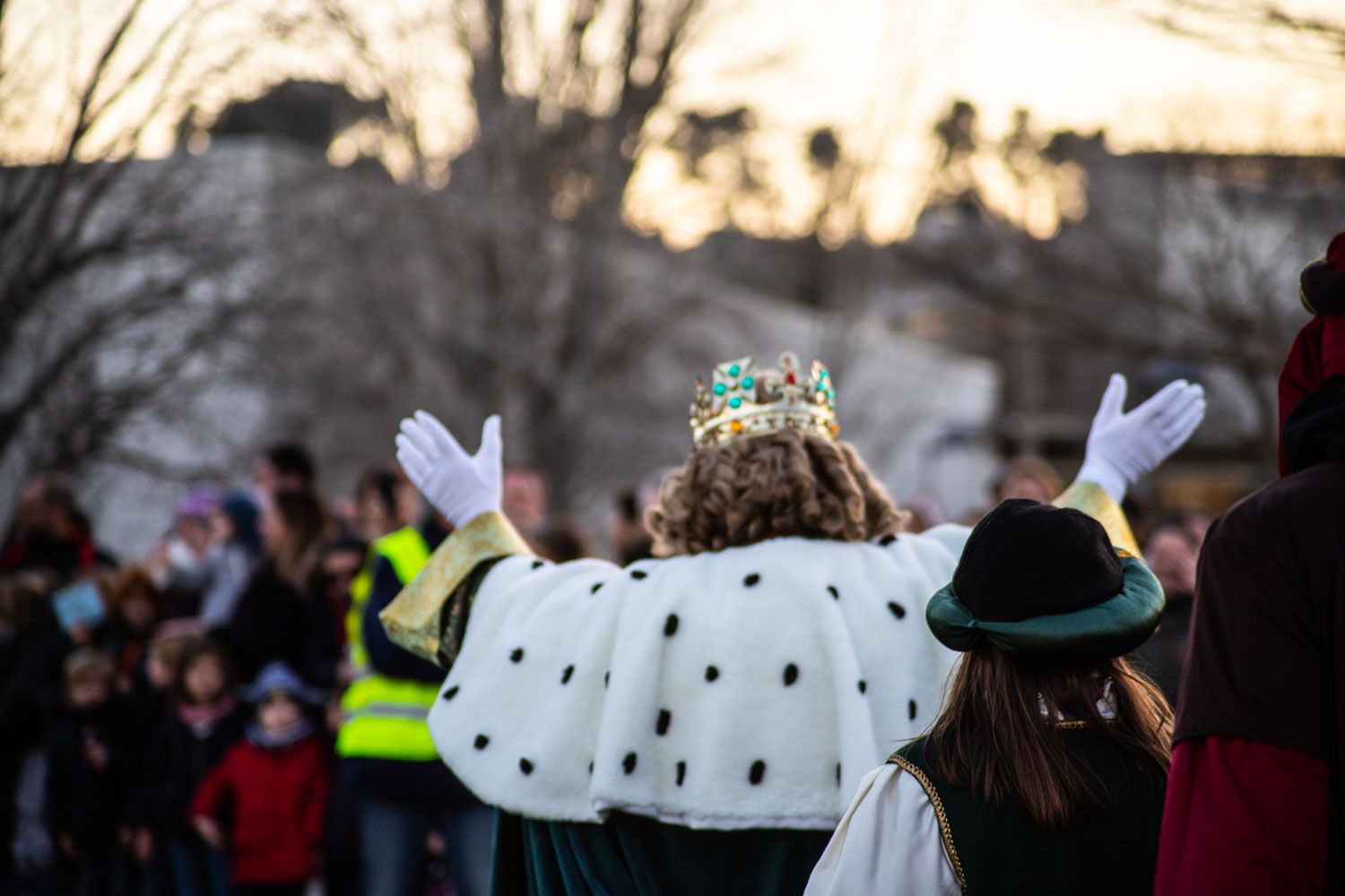Cavalcada de Reis de Mira-sol. Foto: Adrián Gómez