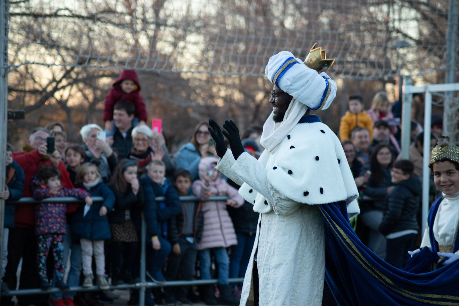 Cavalcada de Reis de Mira-sol. Foto: Adrián Gómez