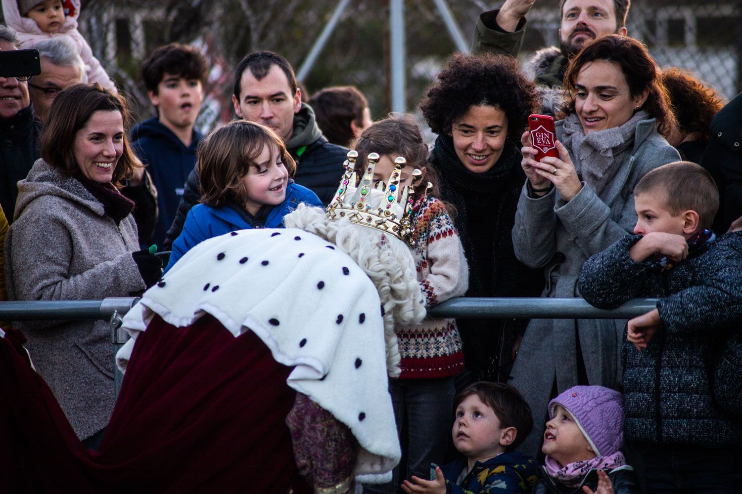 Cavalcada de Reis de Mira-sol. Foto: Adrián Gómez