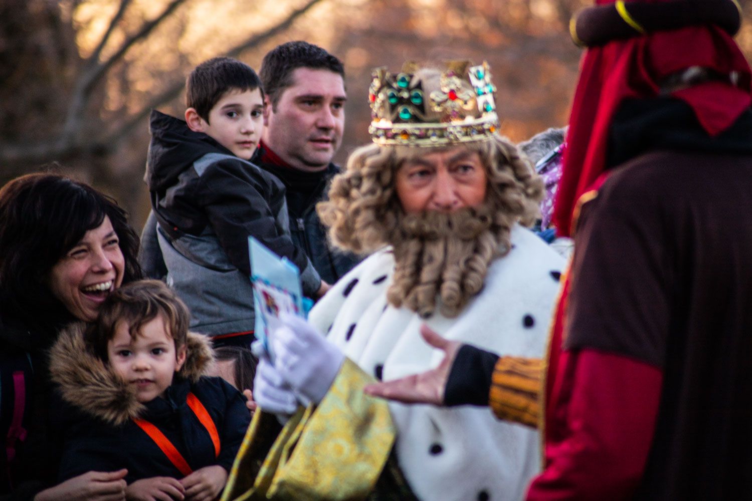 Cavalcada de Reis de Mira-sol. Foto: Adrián Gómez