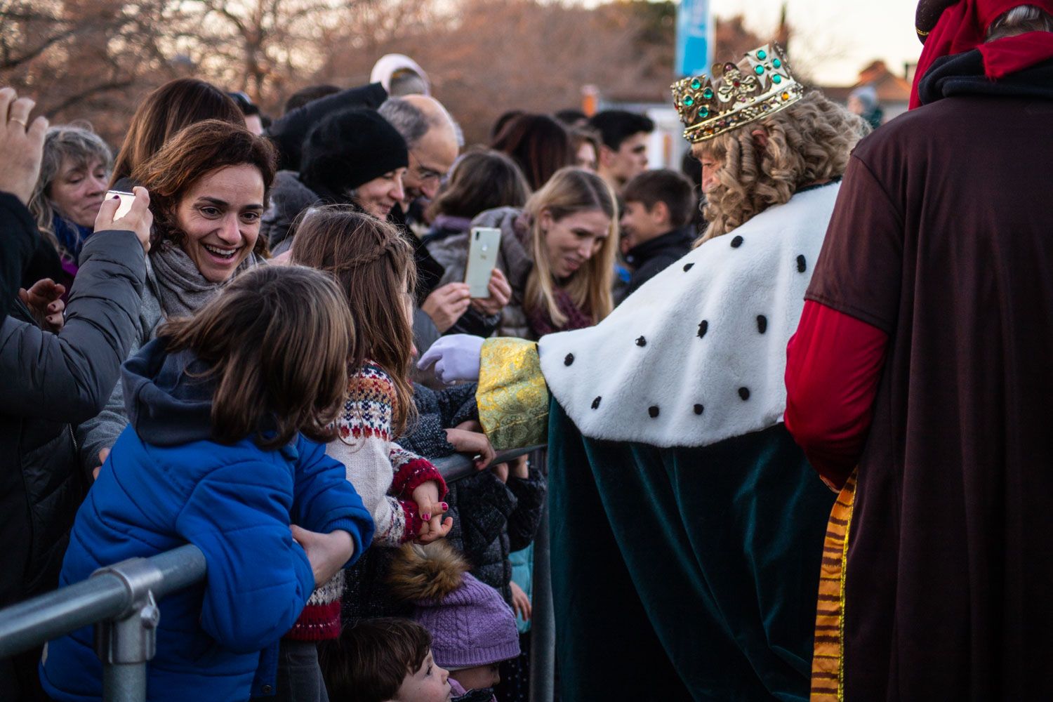 Cavalcada de Reis de Mira-sol. Foto: Adrián Gómez