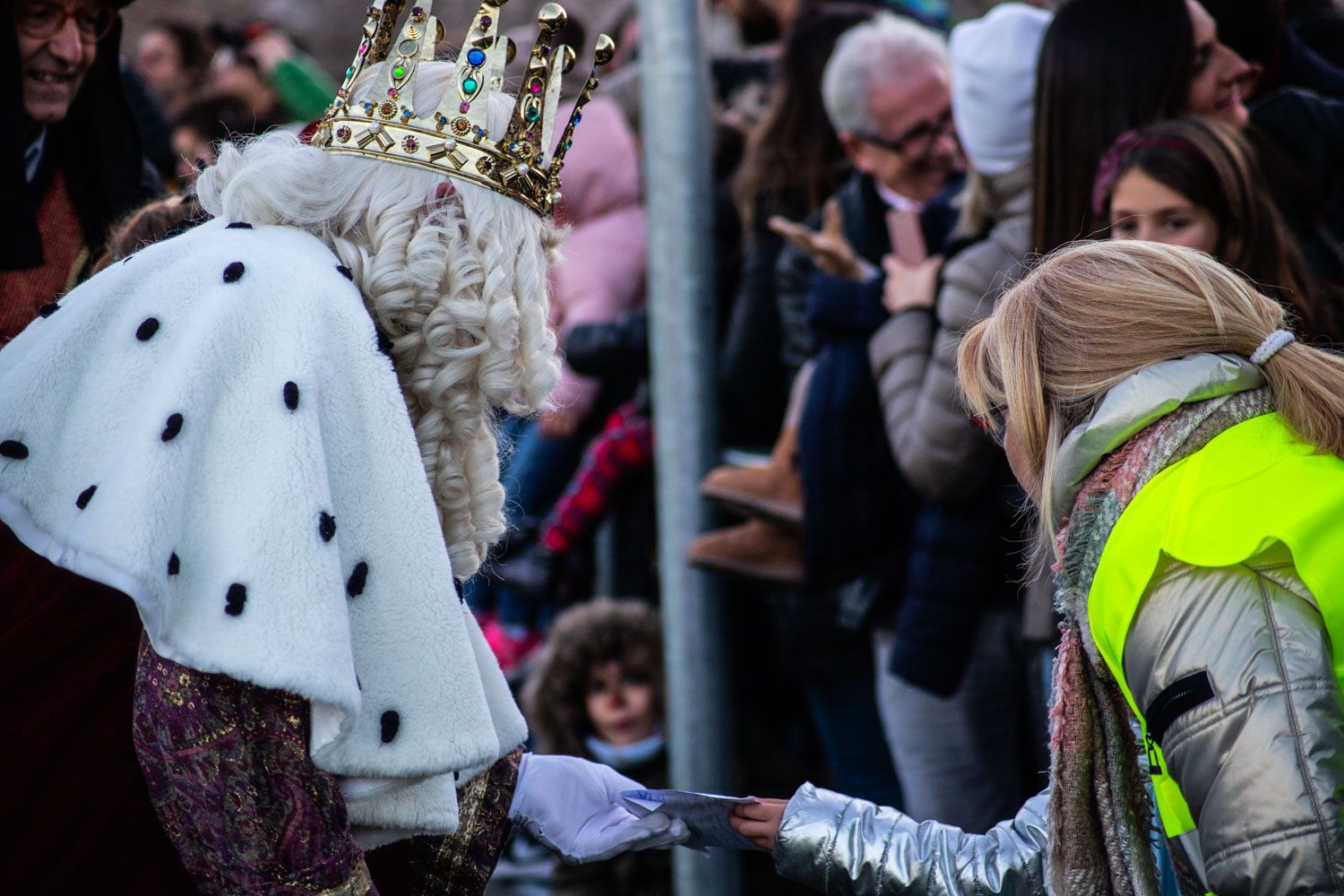 Cavalcada de Reis de Mira-sol. Foto: Adrián Gómez