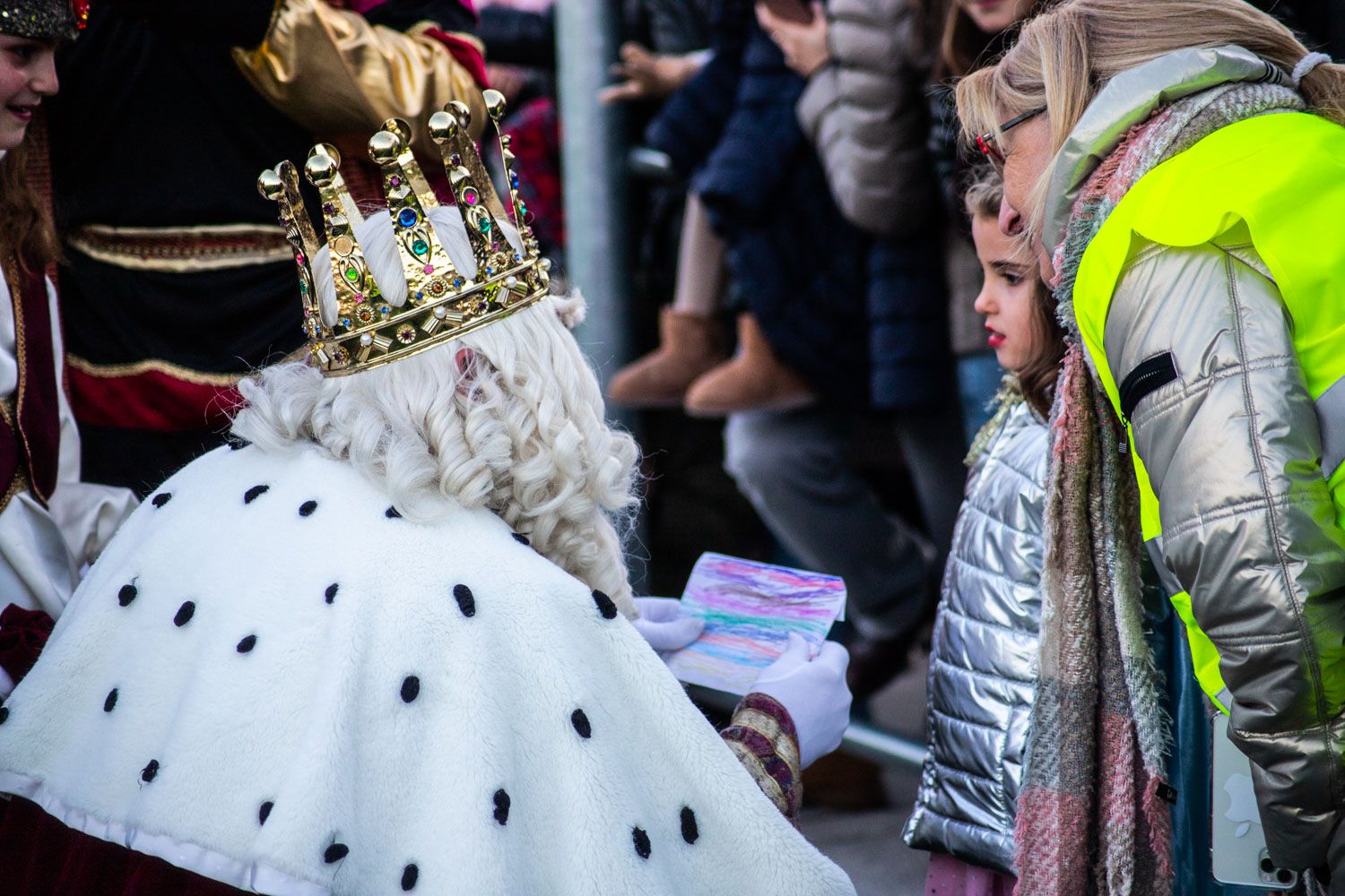 Cavalcada de Reis de Mira-sol. Foto: Adrián Gómez