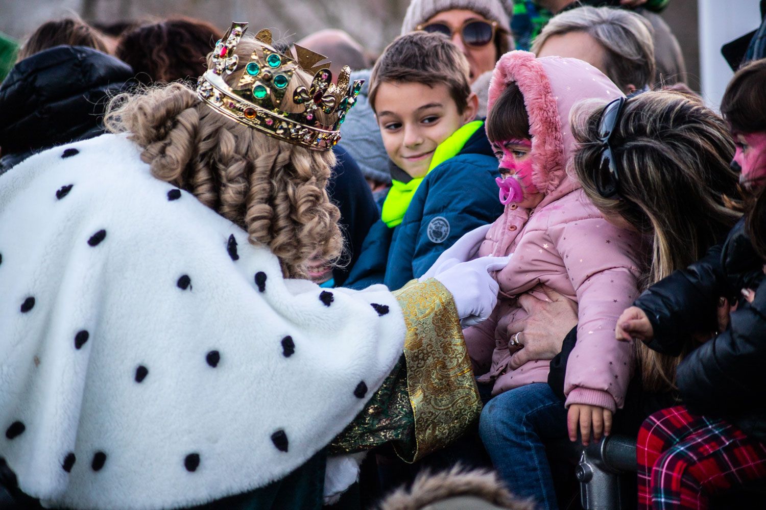 Cavalcada de Reis de Mira-sol. Foto: Adrián Gómez